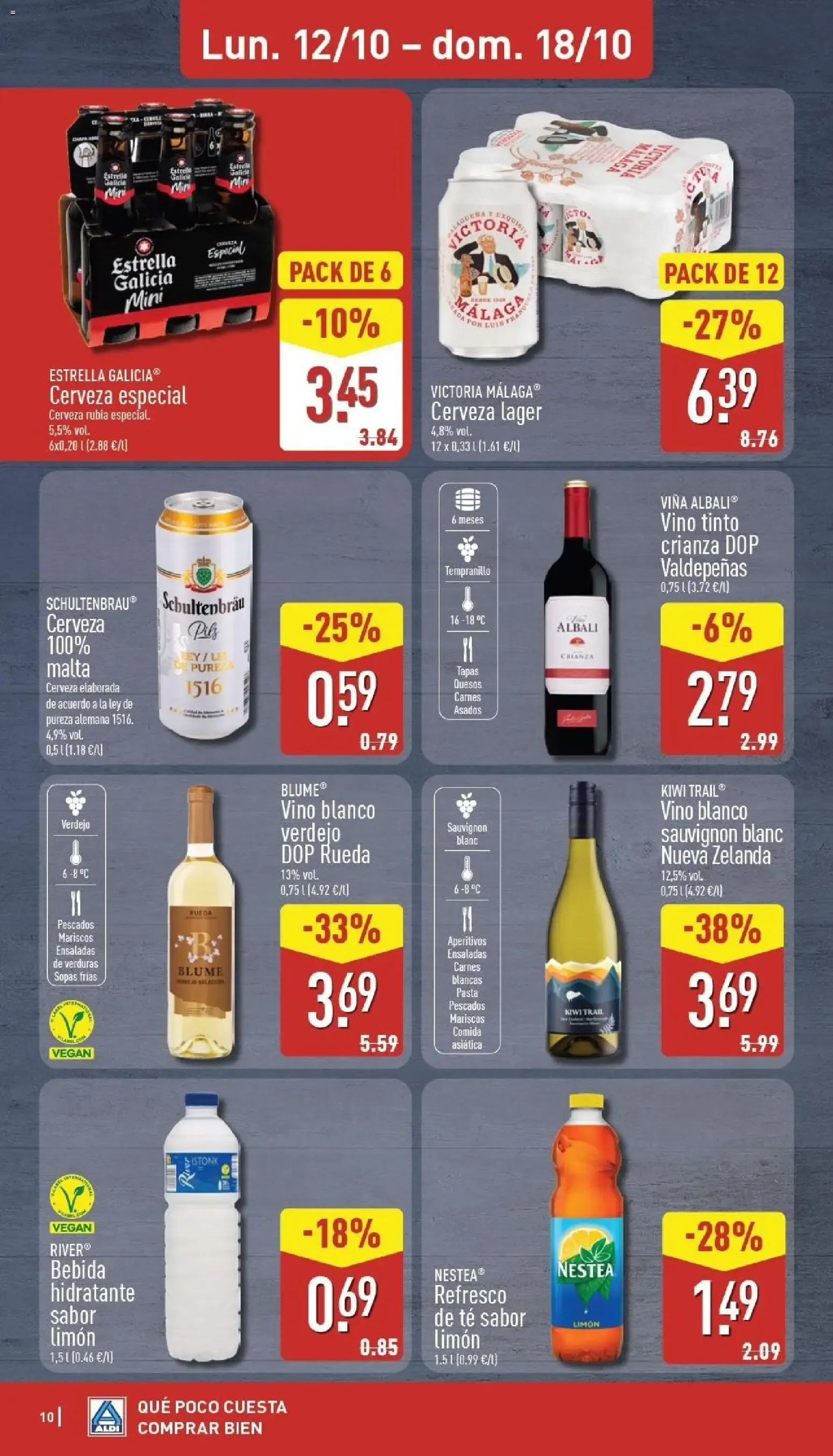 Catálogo de Ofertas de Aldi 12 de octubre al 18 de octubre 2026 - Página 10