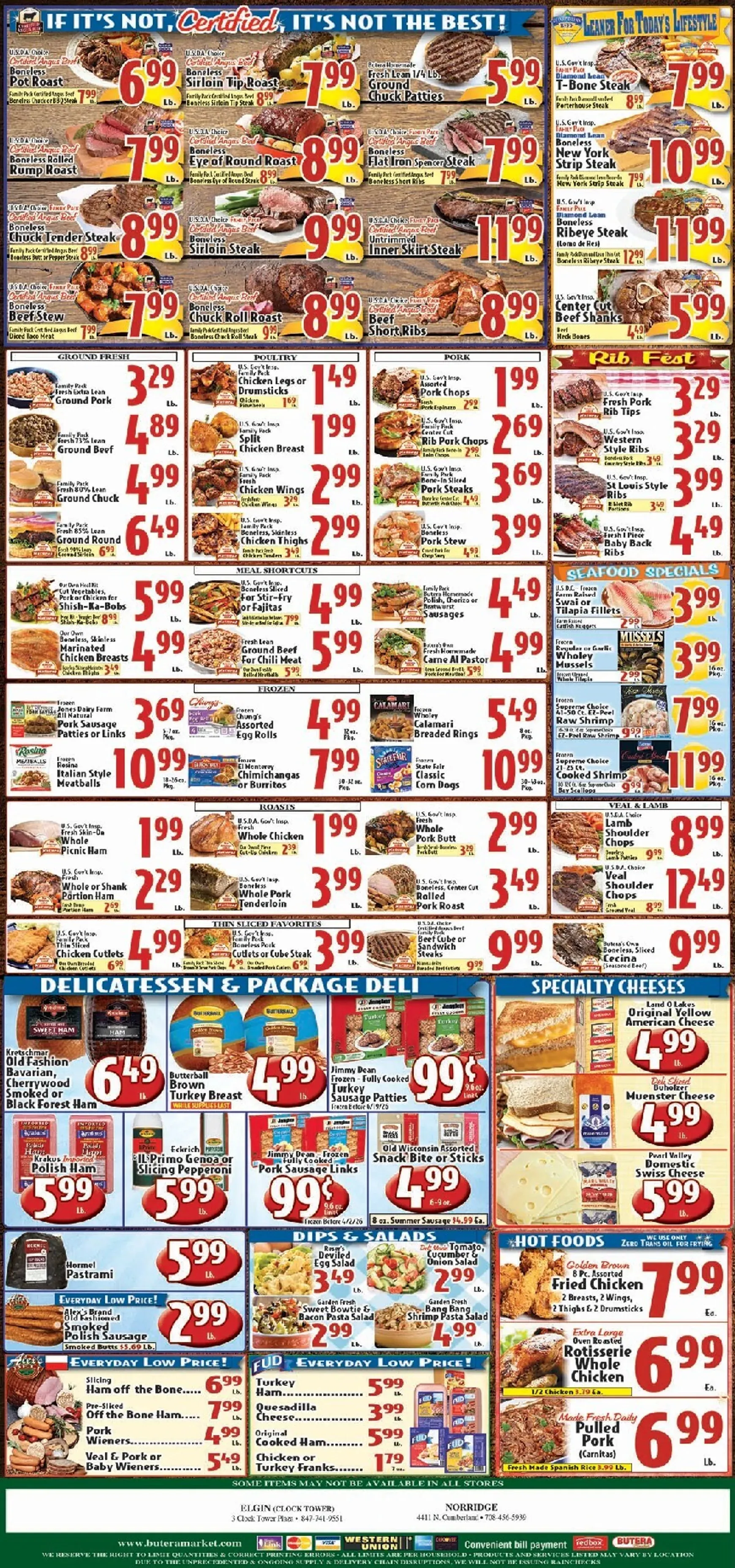 Weekly ad Current Butera Market leaflet valid from Wednesday 07/15/2026 to Tuesday 07/28/2026 from July 15 to July 28 2026 - Page 4