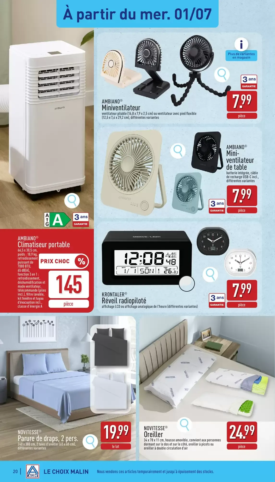 ALDI Dépliant week 27 van 29 juni tot 4 juli 2026 - folder pagina 20