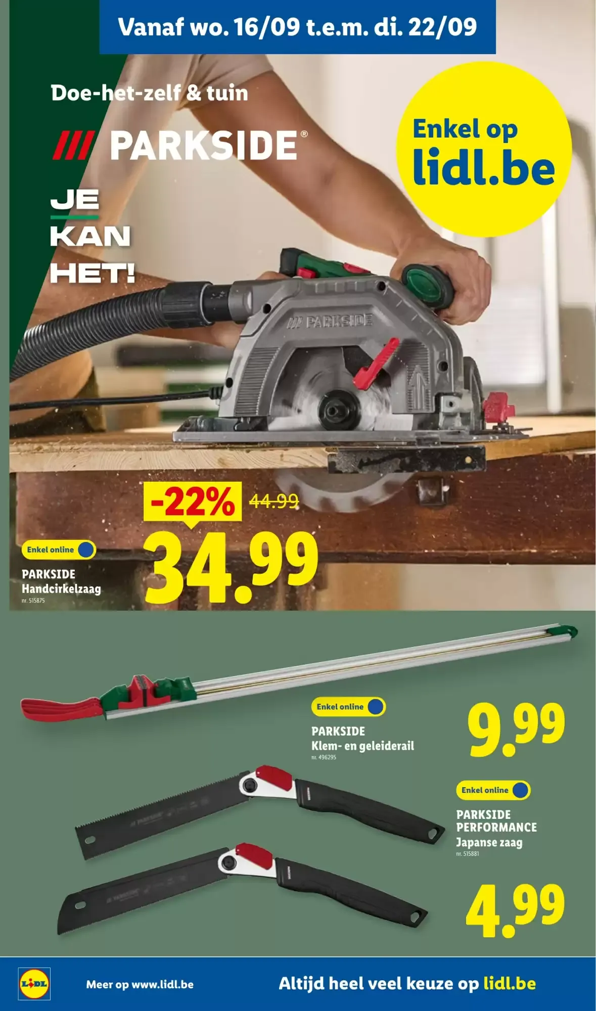 Lidl folder week 38 van 14 september tot 19 september 2026 - folder pagina 36