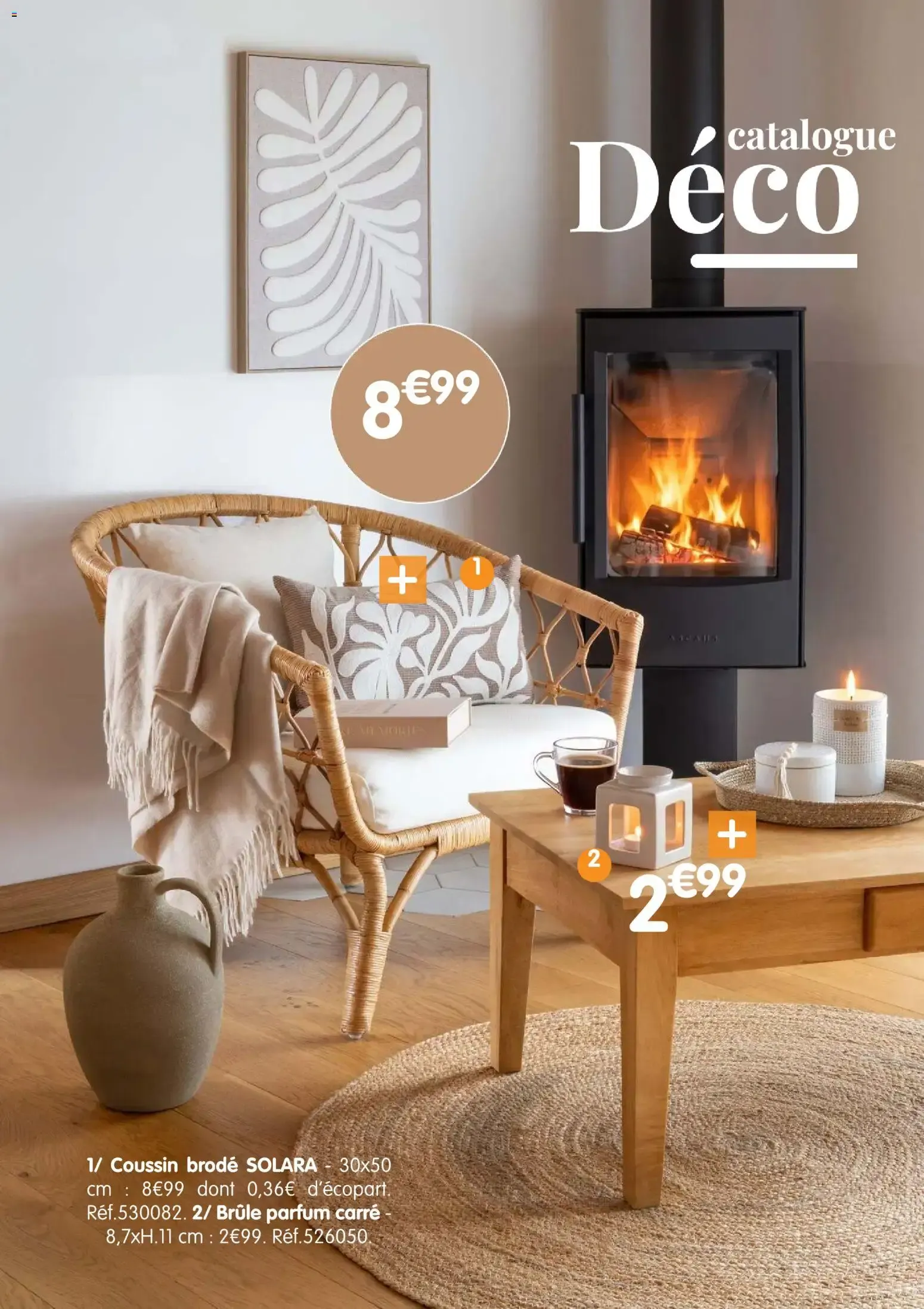 catalogue Déco du 30 septembre au 14 octobre 2026 - Catalogue page 1