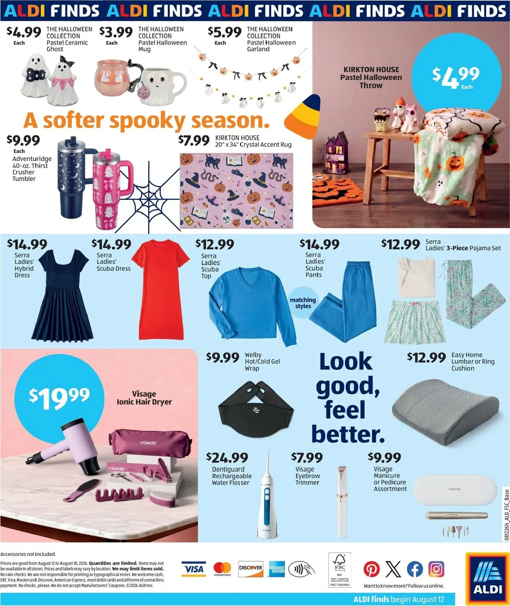 Weekly ad ALDI Finds: Sneak Peek from August 12 to August 18 2026 - Page 2