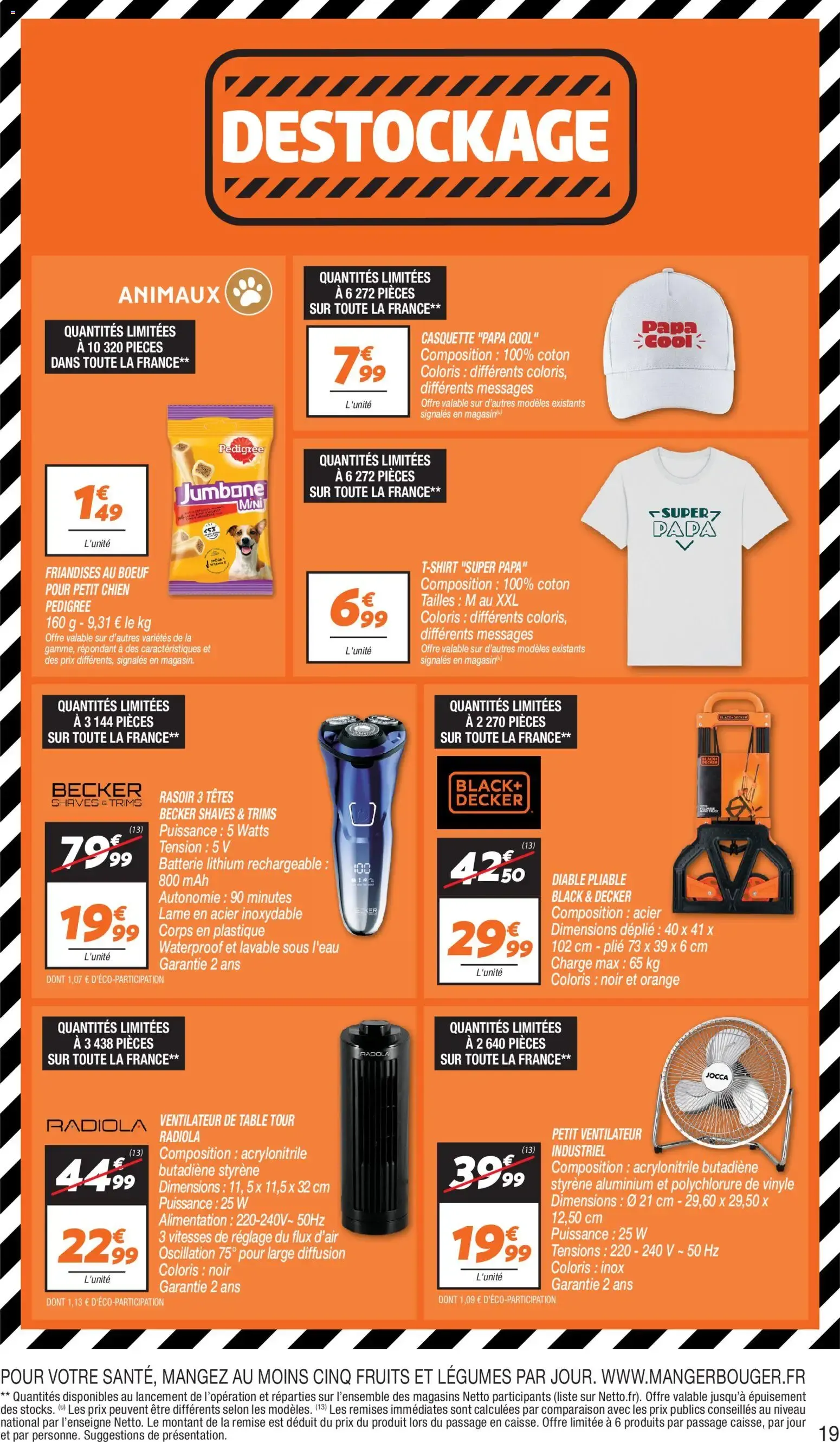 Netto catalogue à partir du 16/06/2026 - promo en ligne du 16 juin au 22 juin 2026 - Catalogue page 19