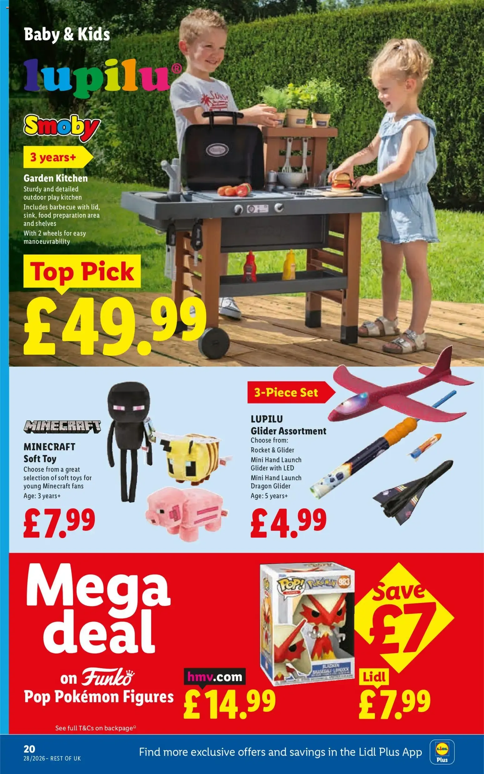 Folleto de ofertas Lidl from 9 July to 15 July 2026 - Catalogue Page 22