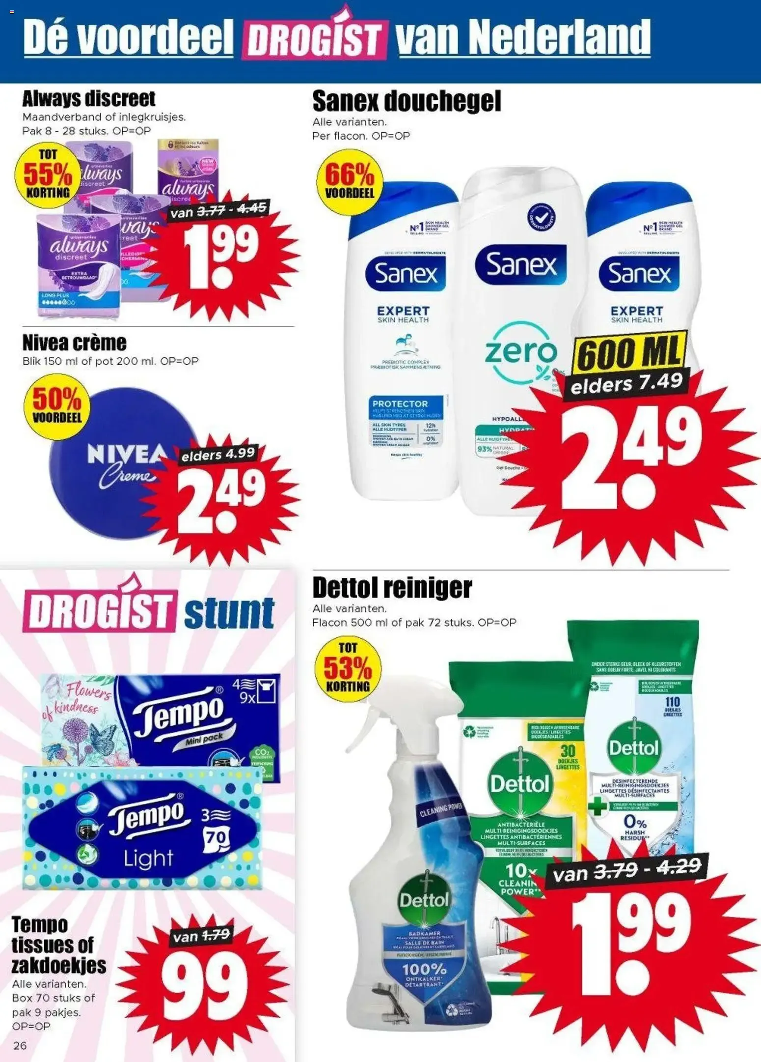 Dirk: Zomerstunt en aanbiedingen Ben & Jerry's & Magnum van 8 juli tot 14 juli 2026 - Folder pagina 22