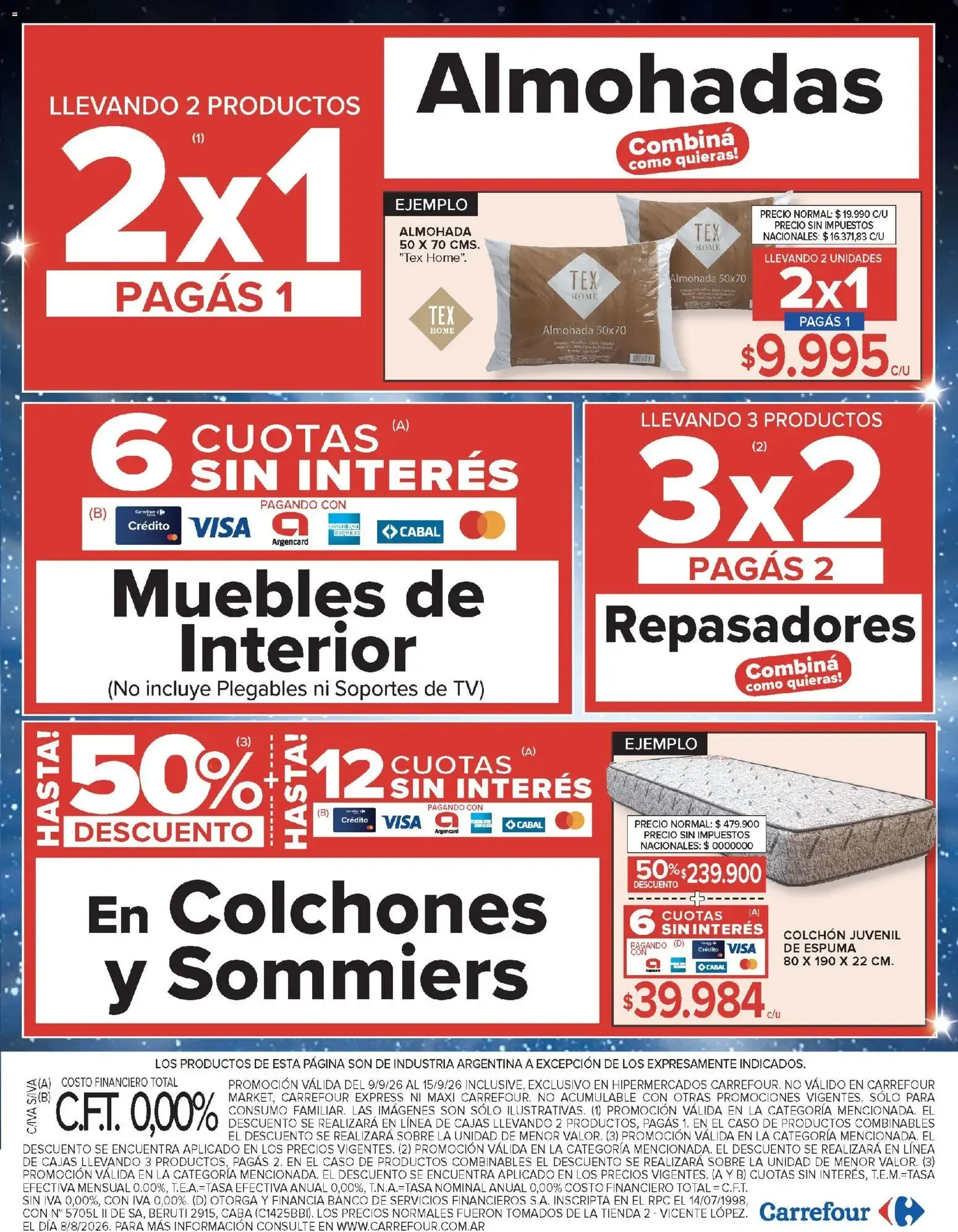 Ofertas de Ahorro Gigante 9 de septiembre al 15 de septiembre 2026 - Página 26 del catálogo