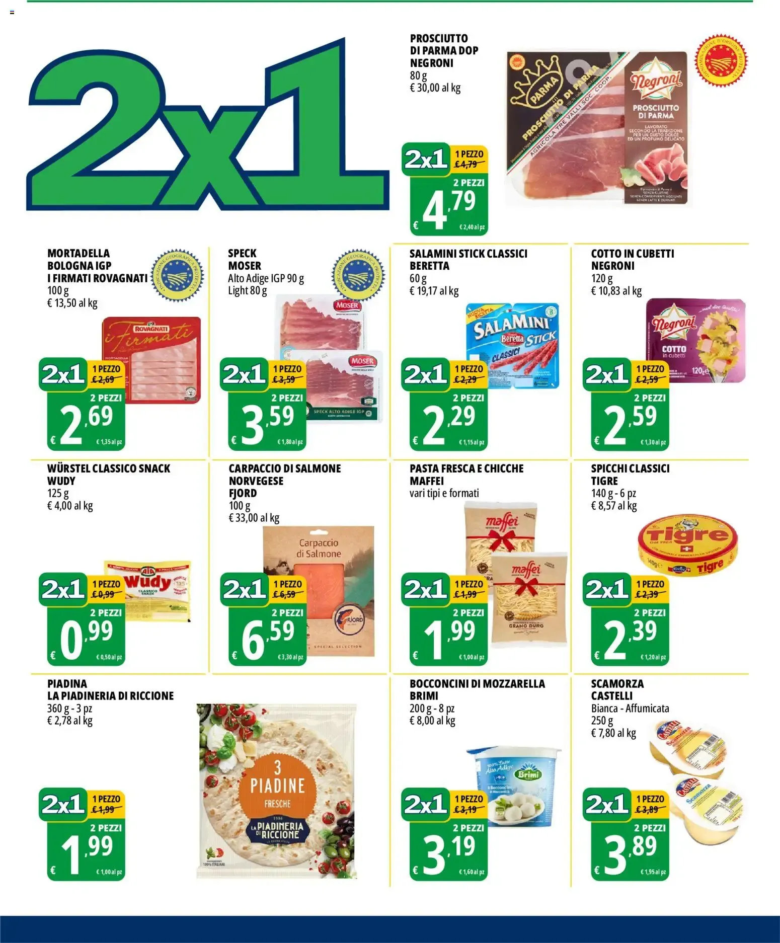 Cosa c'è di buono oggi? 2x1 e tante altre offerte! Tigros da 30 giugno a 14 luglio di 2026 - Pagina del volantino 2