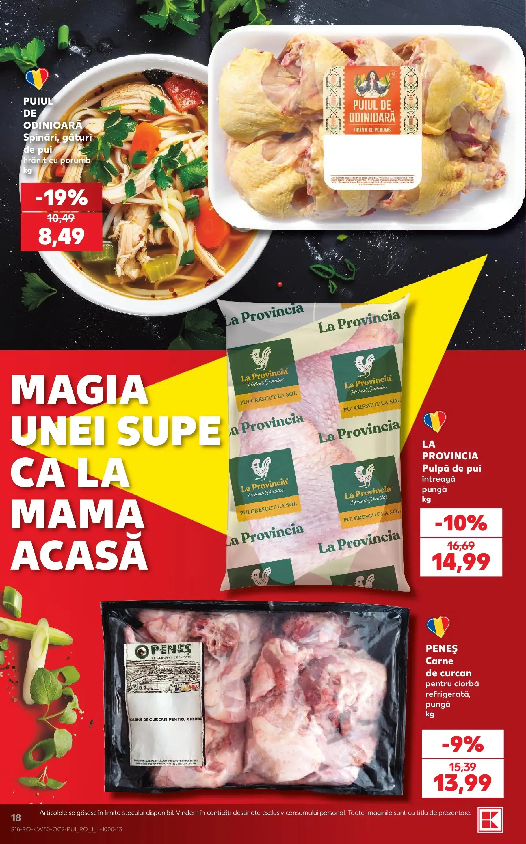 Catalog Kaufland - Revista de Ofertas de la 22 iulie până la 28 iulie 2026 - Revista Pagina 18