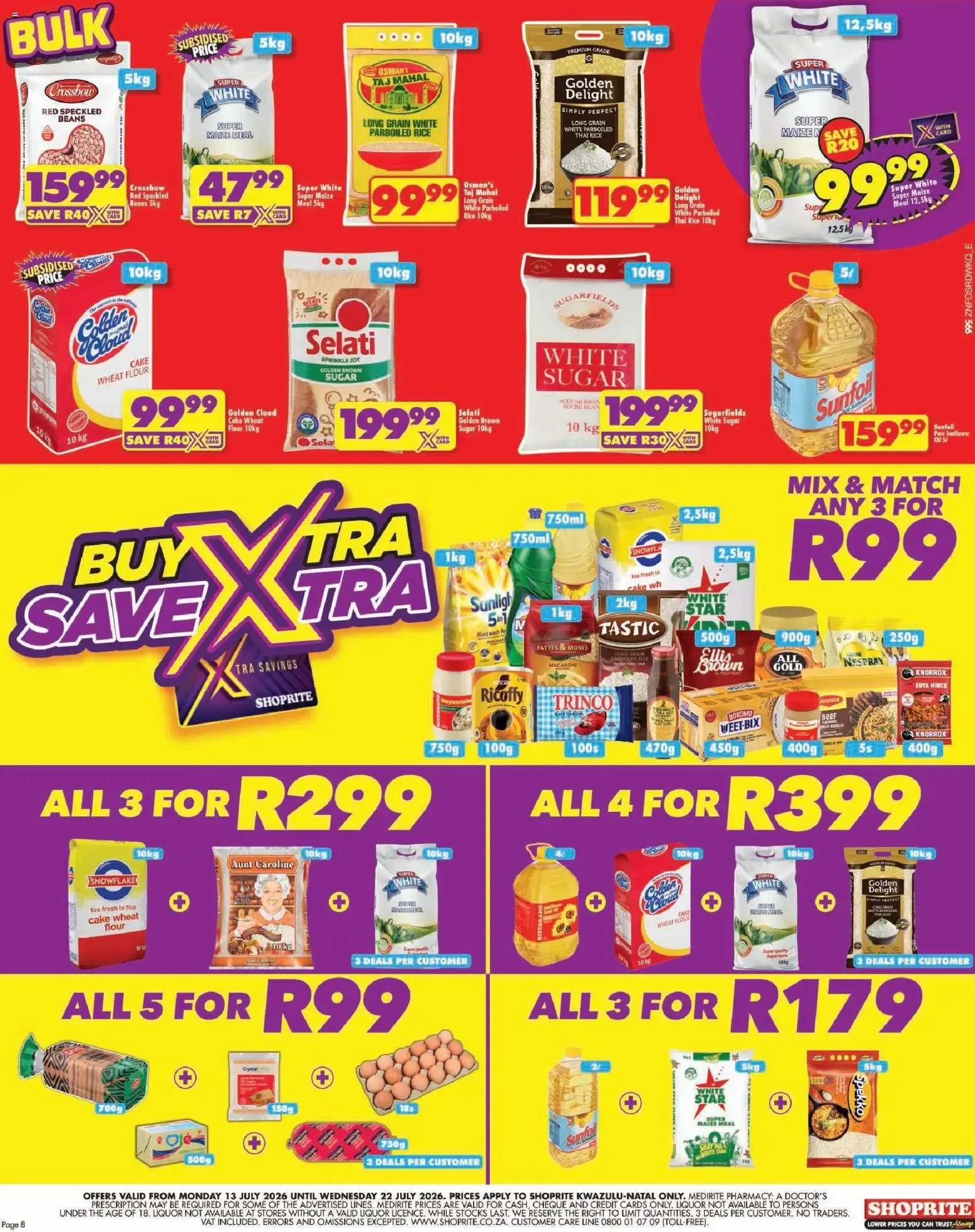 Shoprite Specials (13/07/2026 - 22/07/2026) → Online Catalogue from 13 July to 22 July 2026 - Catalogue Page 8