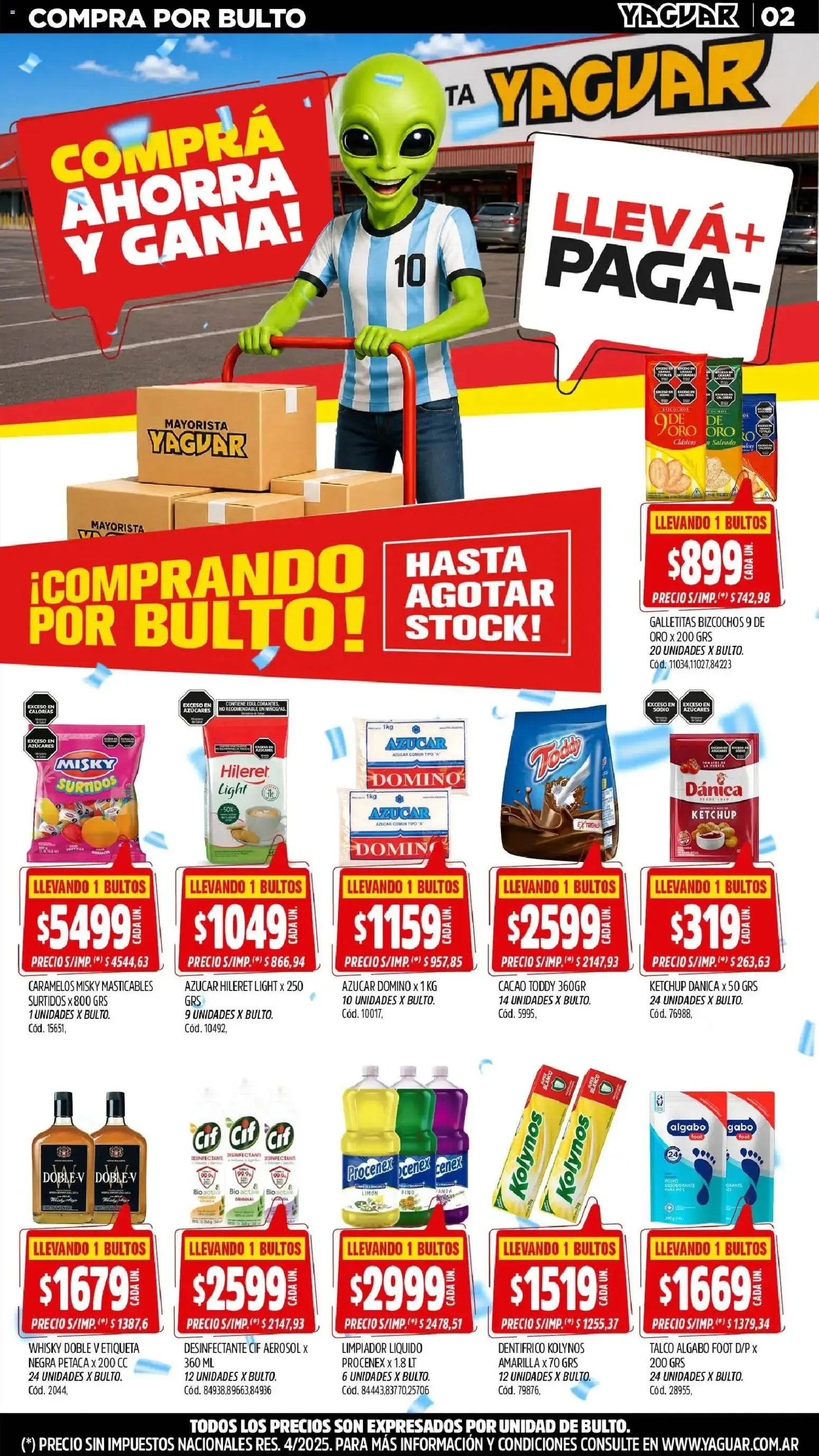 Ofertas de Yaguar catálogo del 06/07/2026 - 12/07/2026 6 de julio al 12 de julio 2026 - Página 3 del catálogo