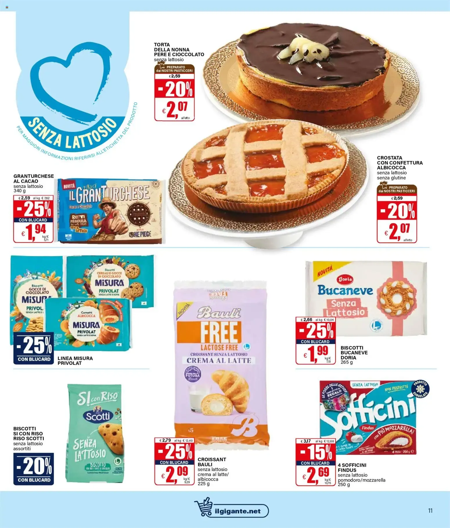 Nuovo Il Gigante volantino Diamo colore a nostro benessere dal 22/10/2026 > offerte anteprima 🛍️ da 22 ottobre a 4 novembre di 2026 - Pagina del volantino 11