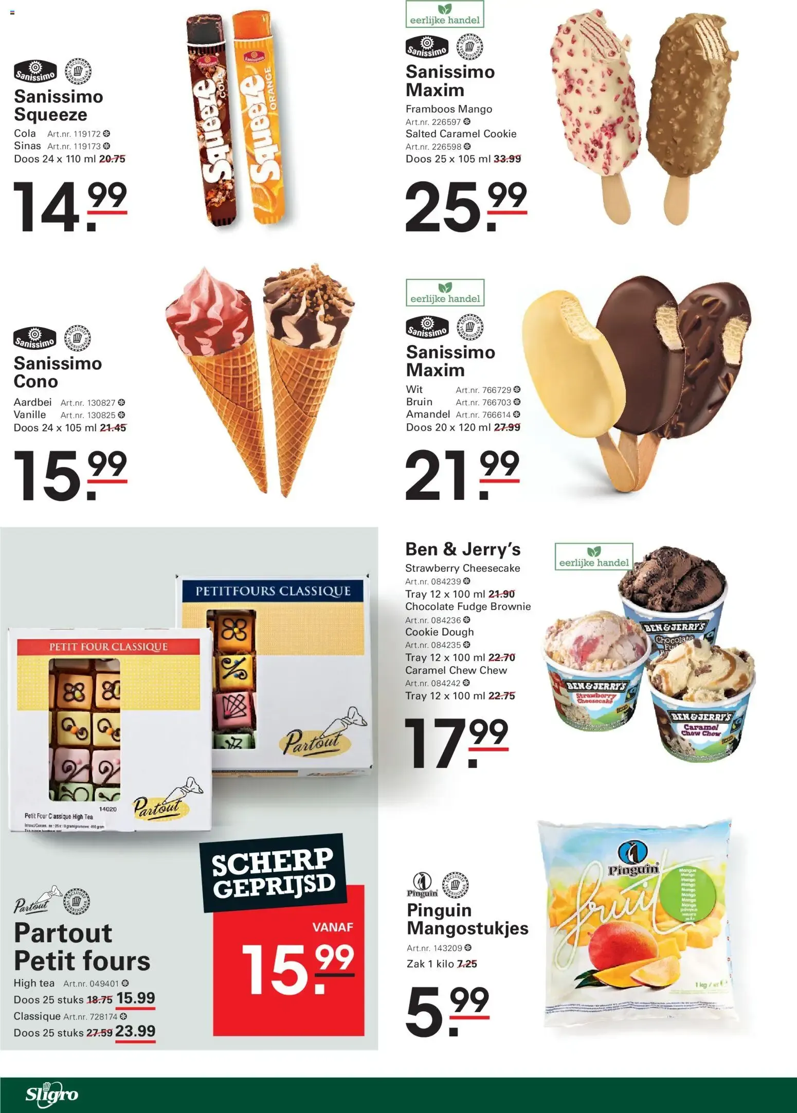 Sligro - Puur Zomer: Ofertas Stëlz van 13 augustus tot 31 augustus 2026 - Folder pagina 14
