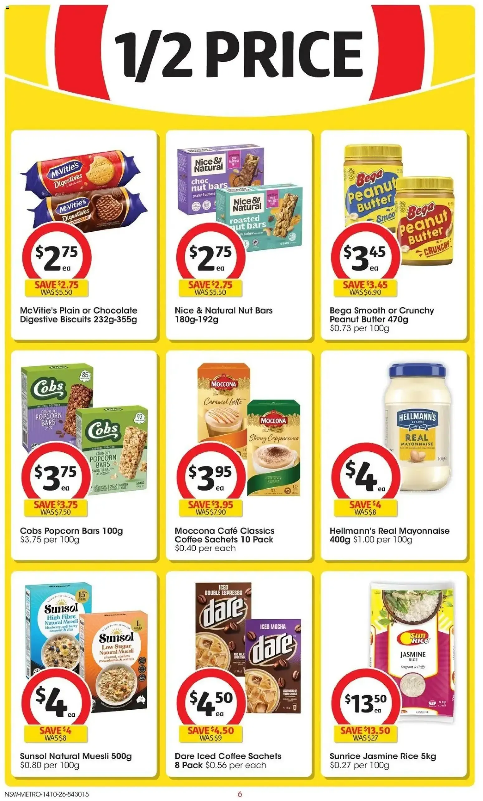 Coles catalogue valid from 14/10/2026 > Online Australia - Catalogue valid from 14 October to 20 October 2026 - page 6