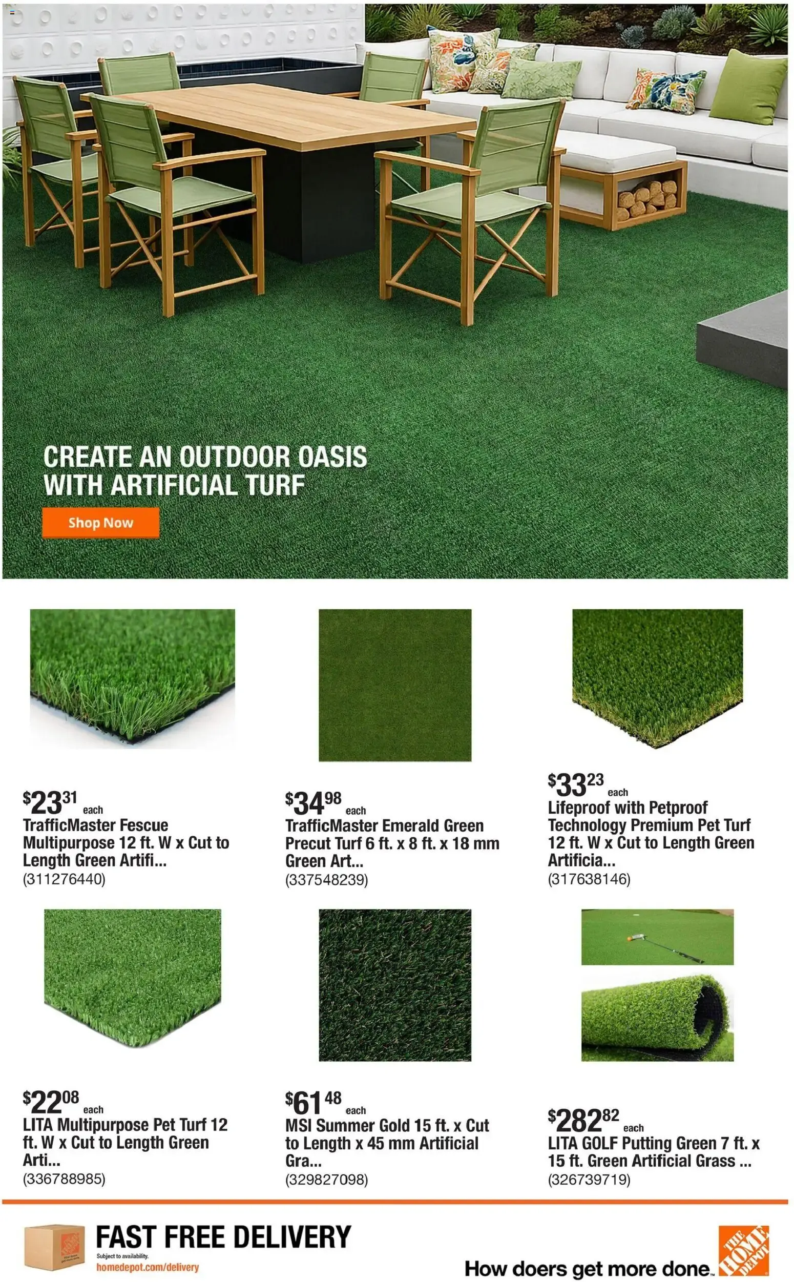 Weekly ad Home Depot Bathroom Vanities: Upgrade Your Bath & Save from July 16 to July 23 2026 - Page 9