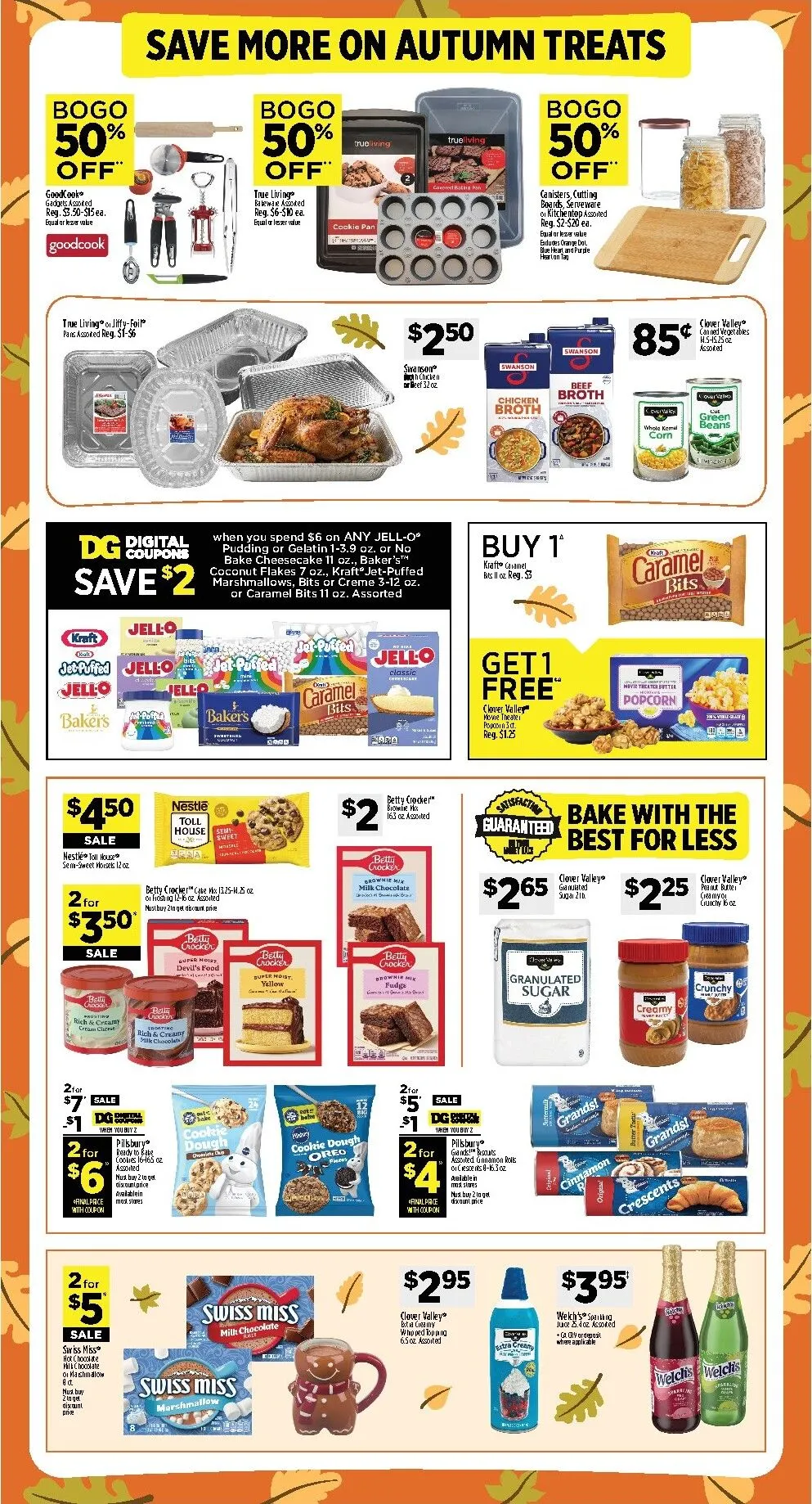 Weekly ad Current Dollar General leaflet valid from Sunday 10/25/2026 to Saturday 10/31/2026 from October 25 to October 31 2026 - Page 10