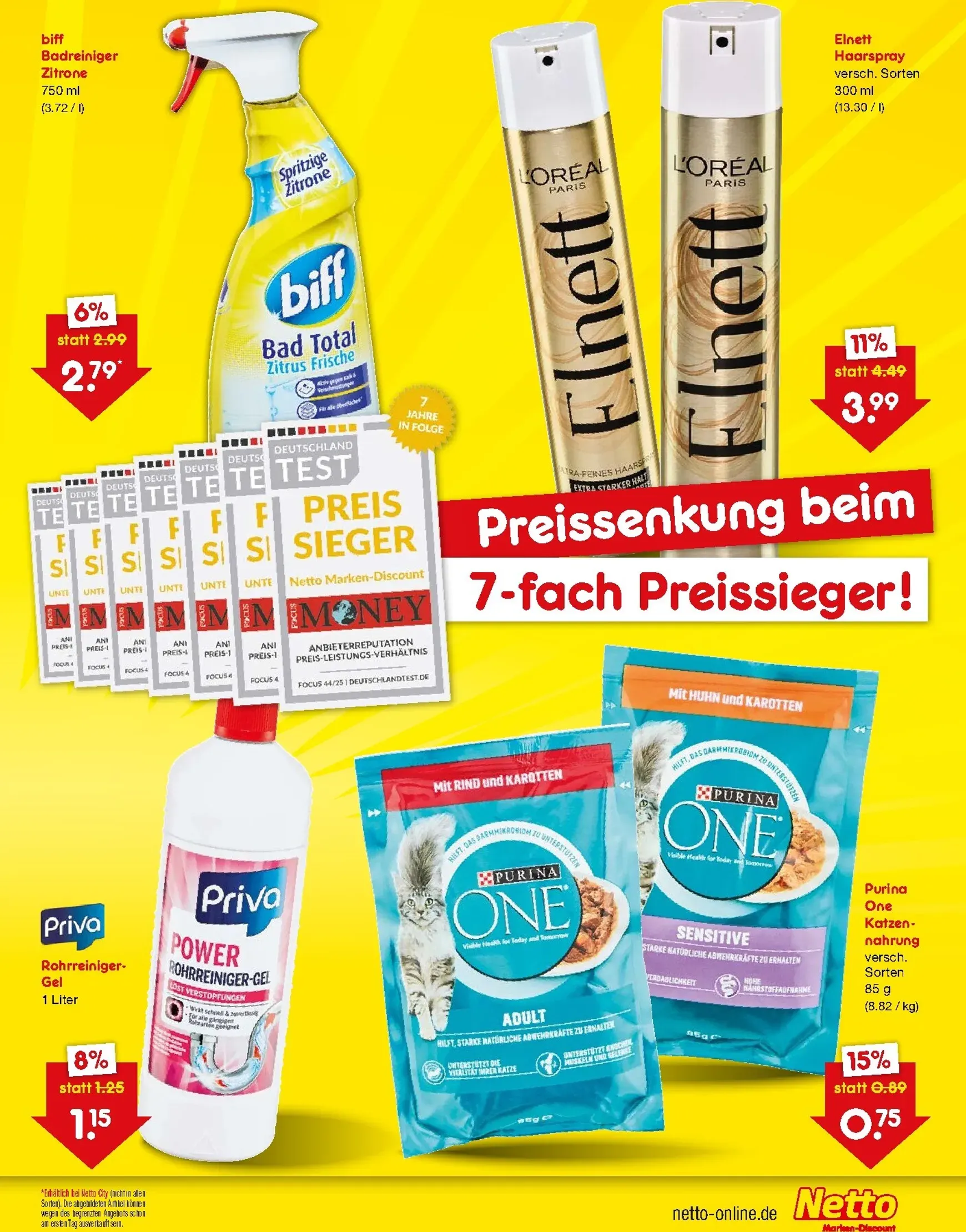 Netto Marken Discount - Wochenangebote Prospekt – von Montag 29.06.2026 bis Samstag 04.07.2026 von 29. Juni bis 4. Juli 2026 - Prospekt seite 8