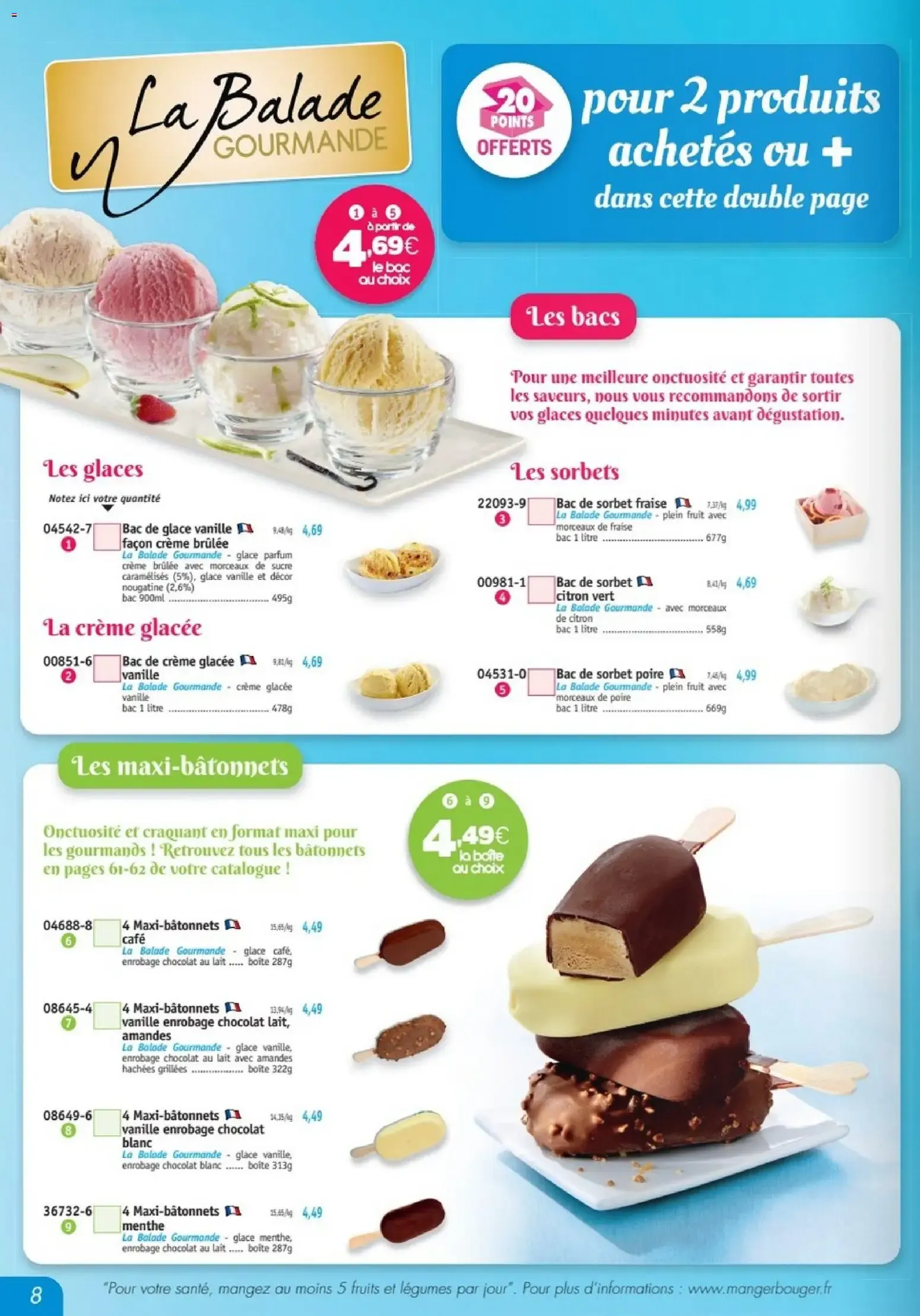 MAXIMO AOÛT 2026 du 17 juillet au 20 août 2026 - Catalogue page 8