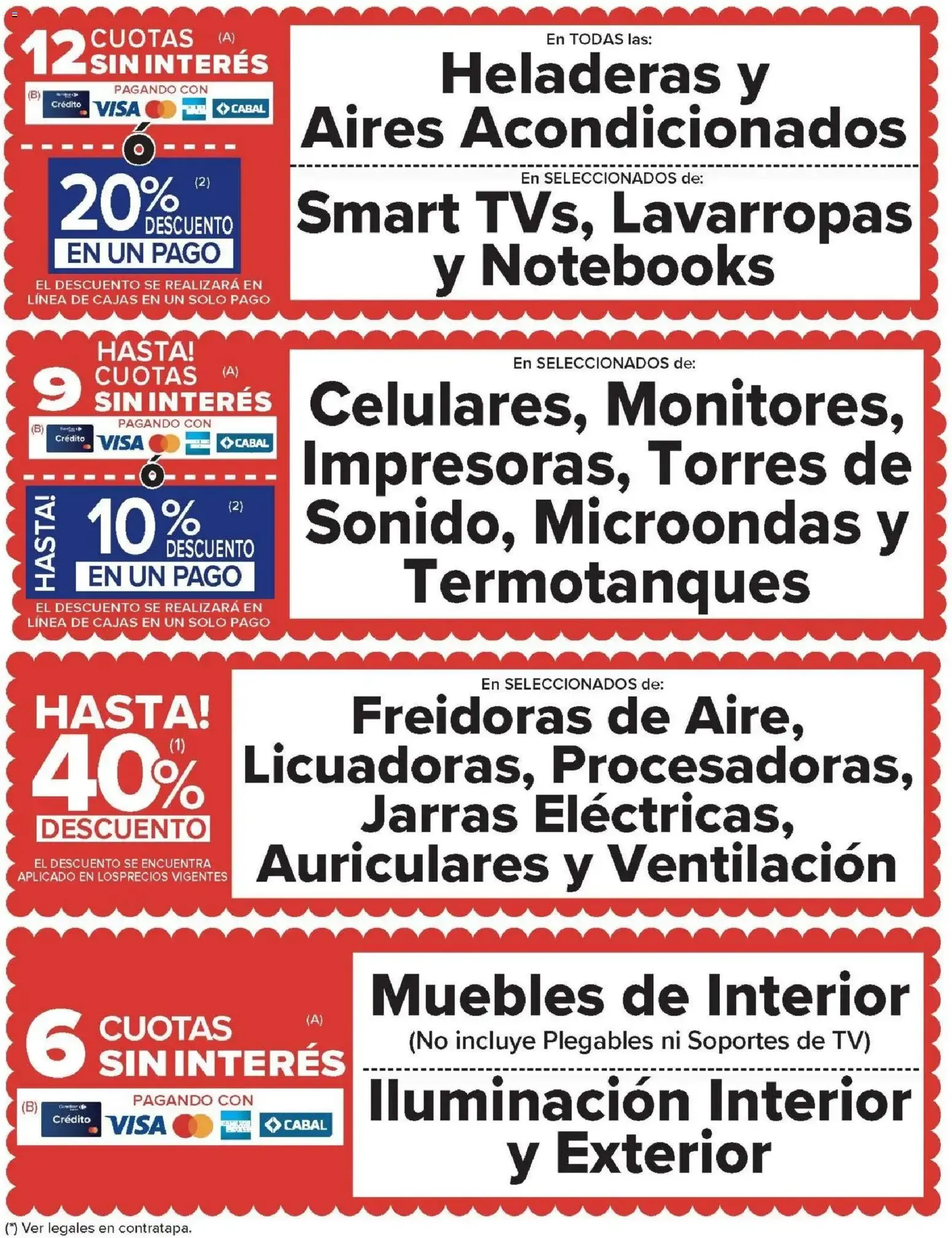 Ofertas de Carrefour Ofertas || del 09/10/2026 - 15/10/2026 || Promociones 9 de octubre al 15 de octubre 2026 - Página 36 del catálogo