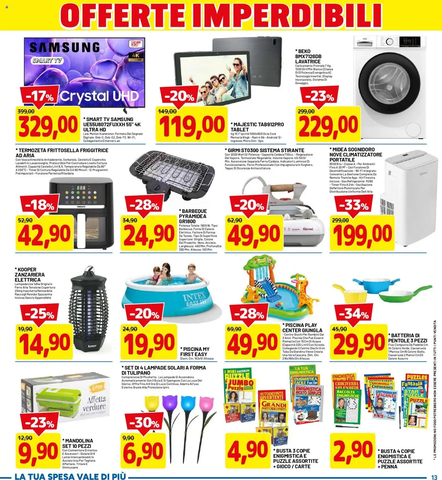 Nuovo D Più volantino dal 06/07/2026 > offerte anteprima 🛍️ da 6 luglio a 19 luglio di 2026 - Pagina del volantino 13