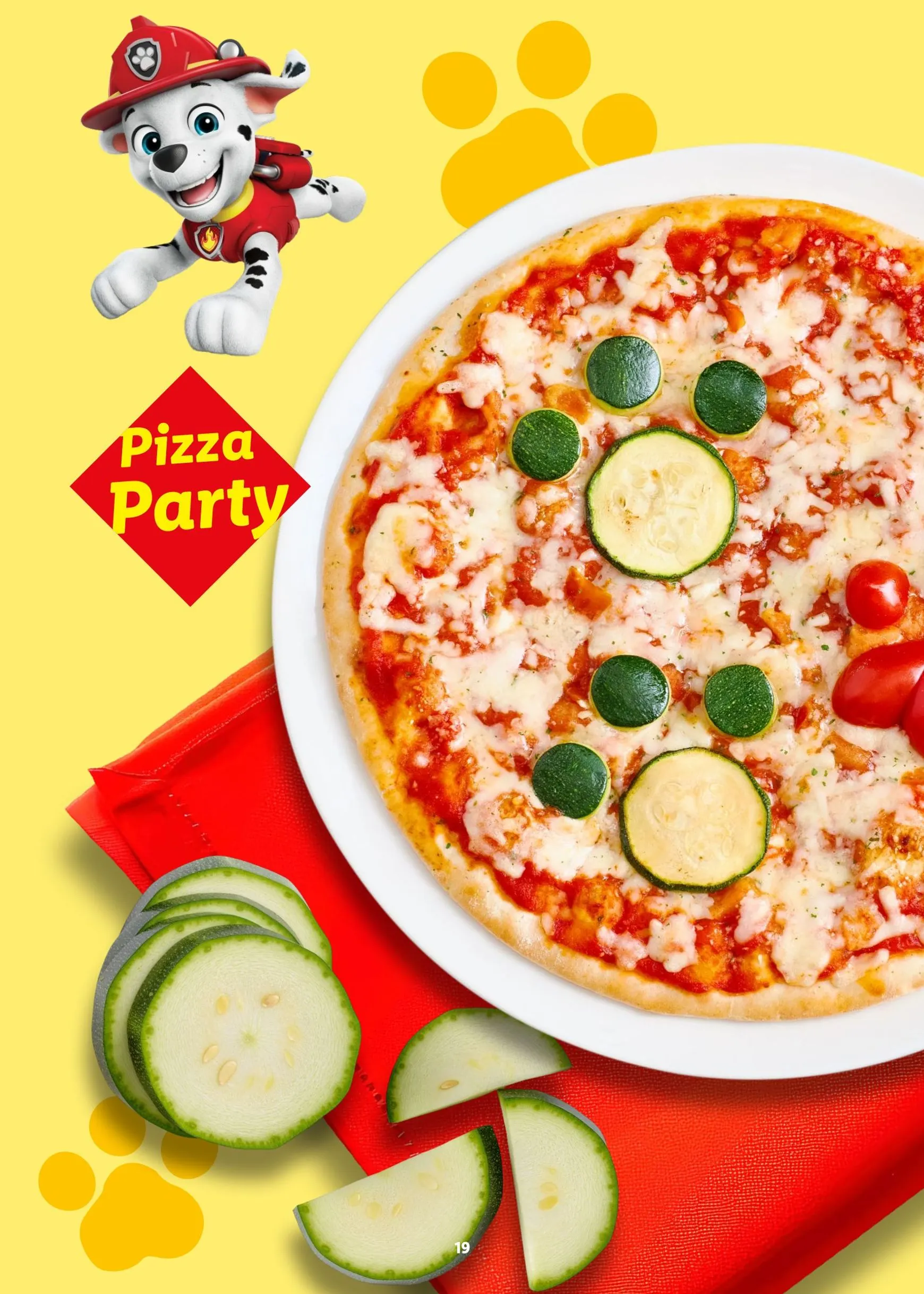 PAW Patrol Rezeptheft von 20. Juli bis 23. August 2026 - Prospekt seite 19