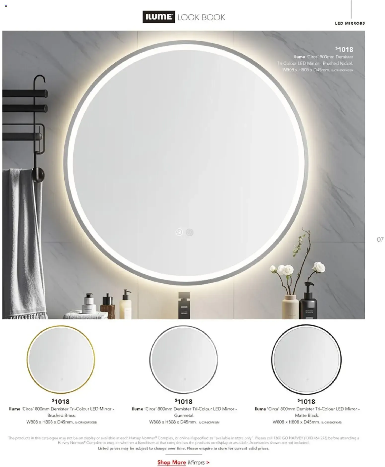 Harvey Norman Ilume Look Book - Catalogue valid from 5 February to 31 December 2026 - page 7