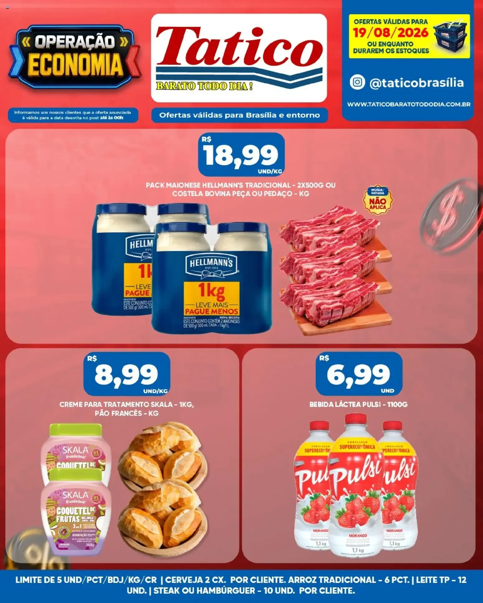 Encarte de Tatico ofertas do Dia de 19/08/2026 | Promoções Online 19 de agosto até 19 de agosto 2026 - Pagina 9