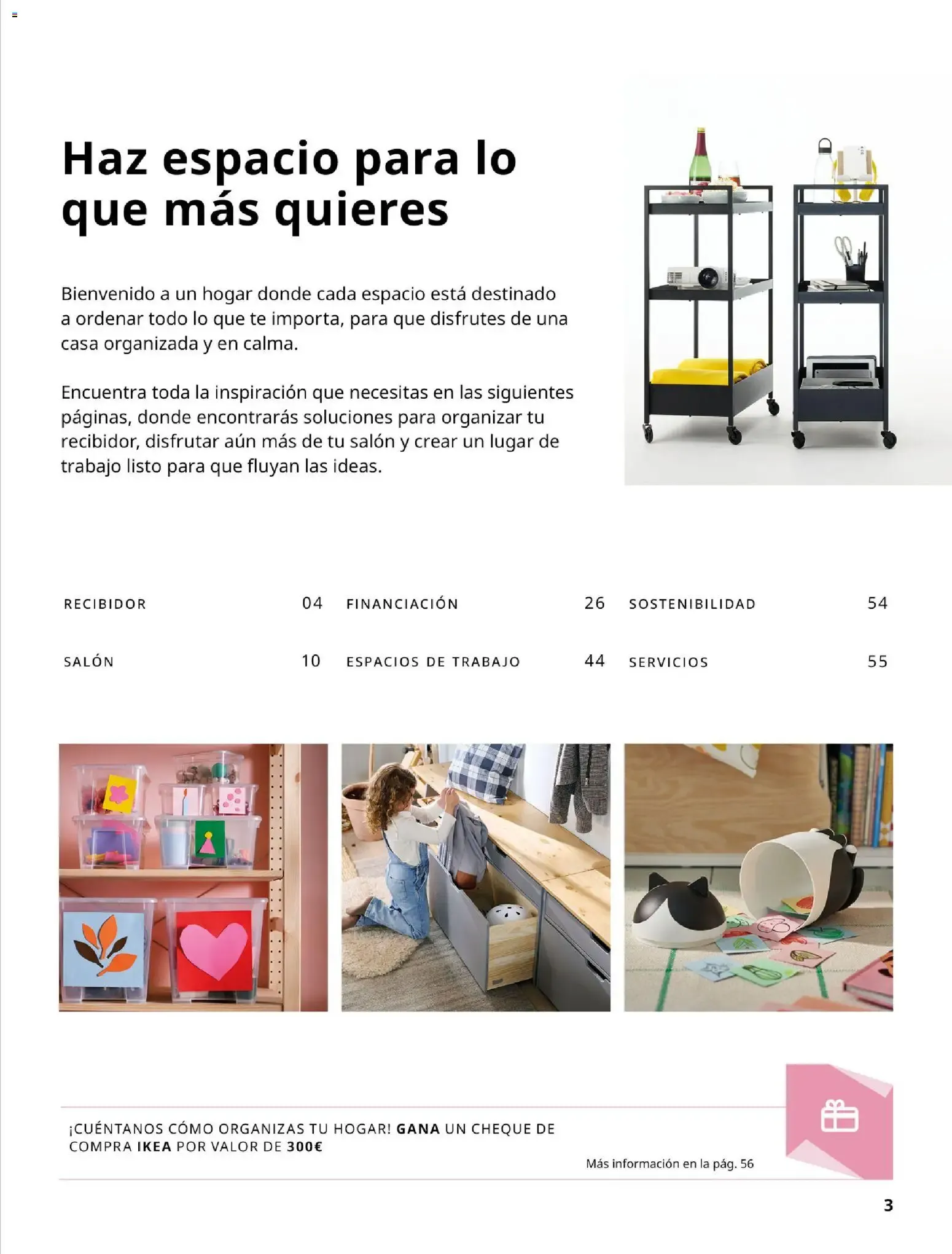 Catálogo de IKEA - Haz espacio para lo que más quieres del 01/09/2026 1 de septiembre al 31 de enero 2027 - Página 3