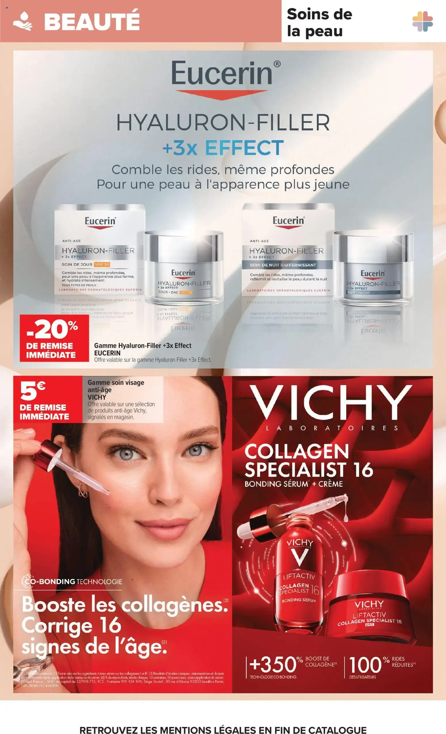 Carrefour Ma parapharmacie à partir du 29/09/2026 - promo en ligne du 29 septembre au 27 octobre 2026 - Catalogue page 7