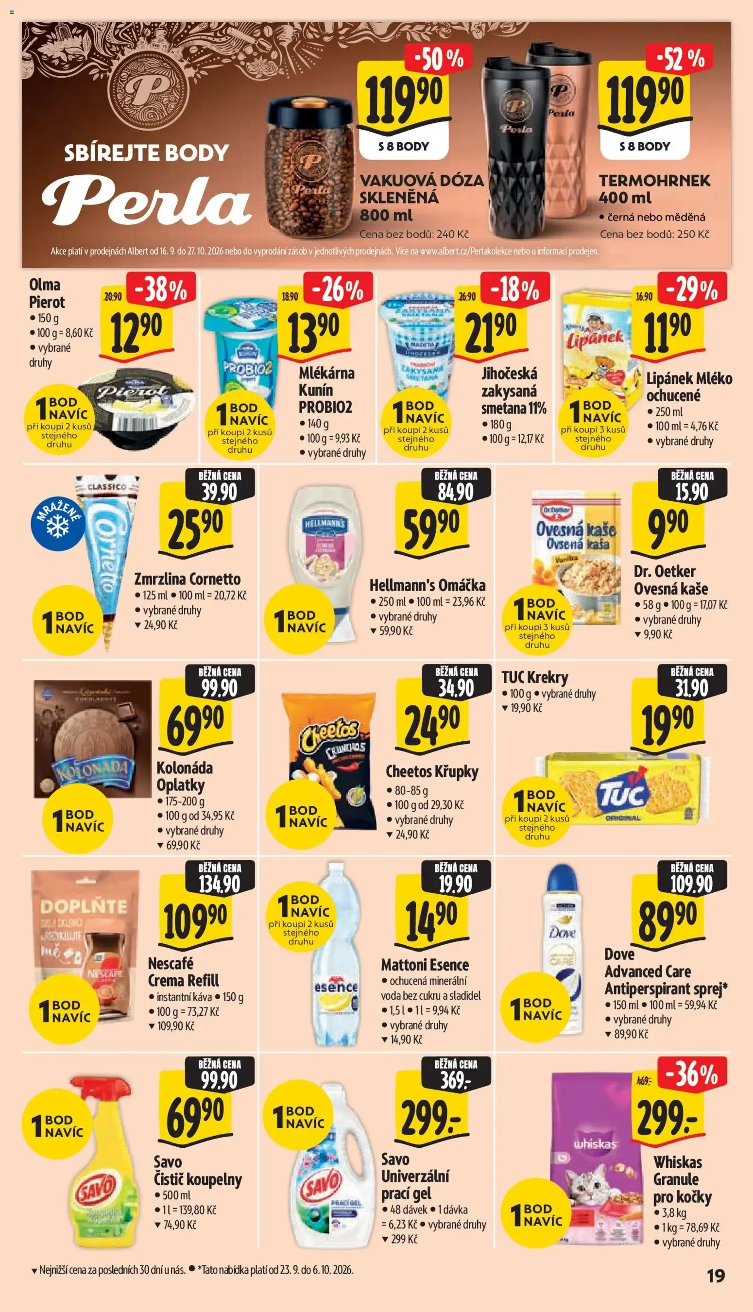 Albert leták - Hypermarket od 23.09.2026 - Akční leták - 23. září 6. října 2026 - Page 27