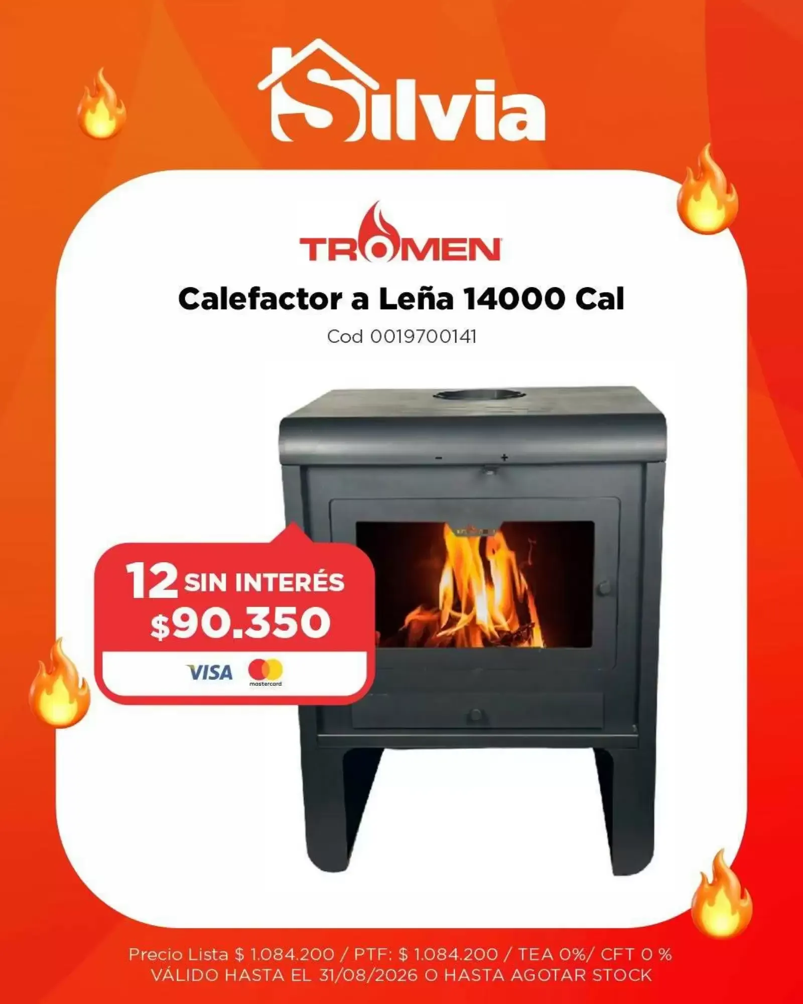 Ofertas de Silvia Climatizá tu hogar! 6 de agosto al 31 de agosto 2026 - Página 6 del catálogo