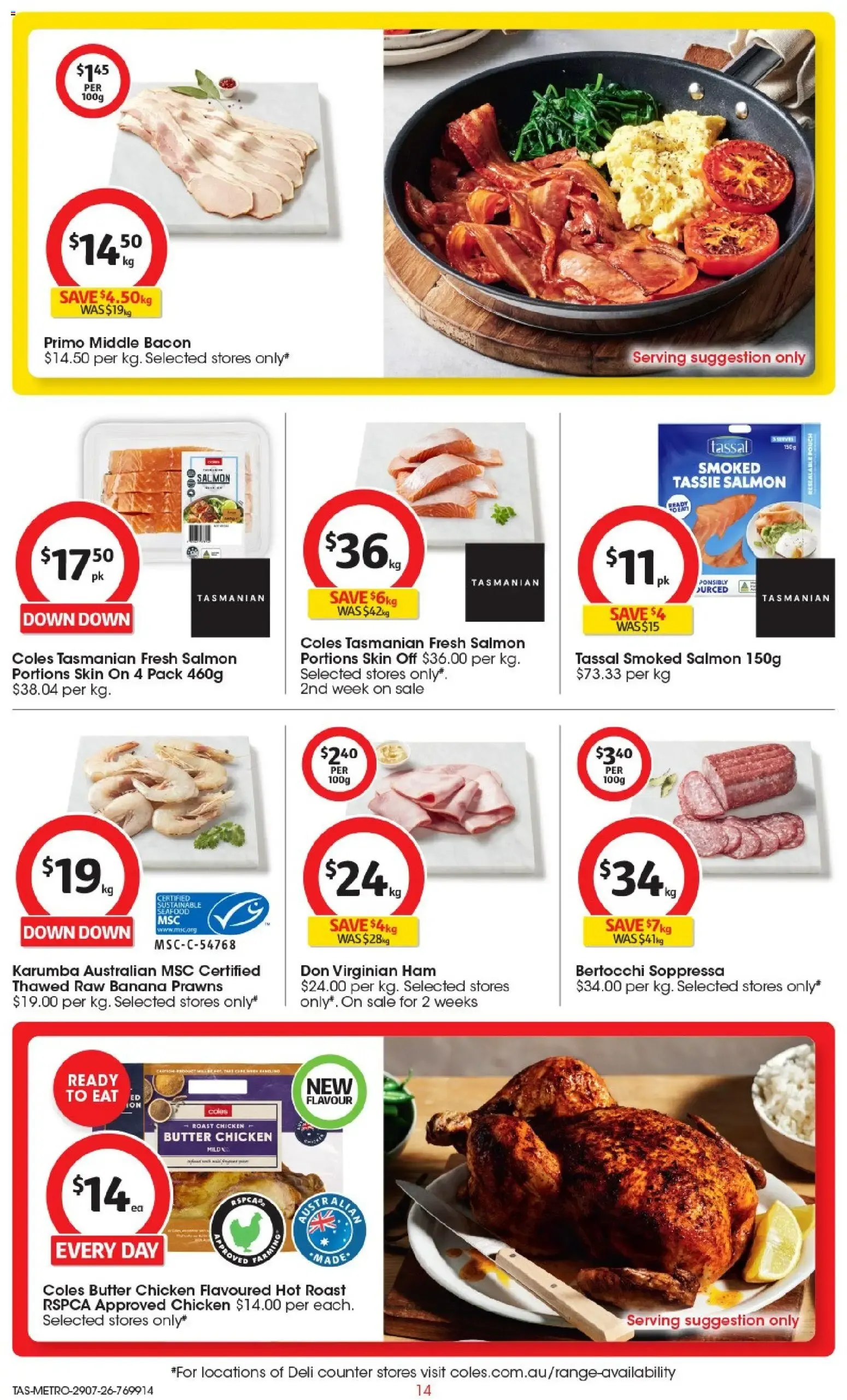 Coles catalogue valid from 29/07/2026 > Online Australia - Catalogue valid from 29 July to 4 August 2026 - page 14