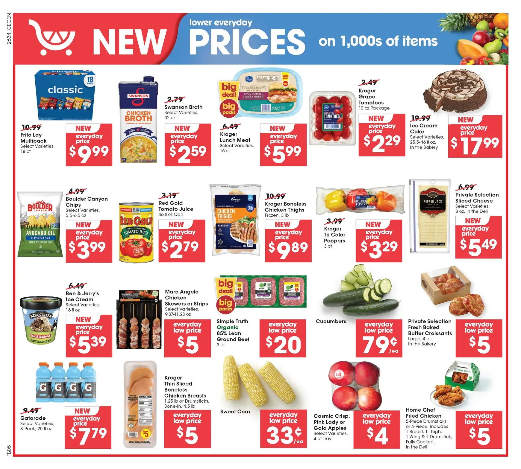 Weekly ad Kroger Weekly Digital Deals from September 23 to September 29 2026 - Page 3