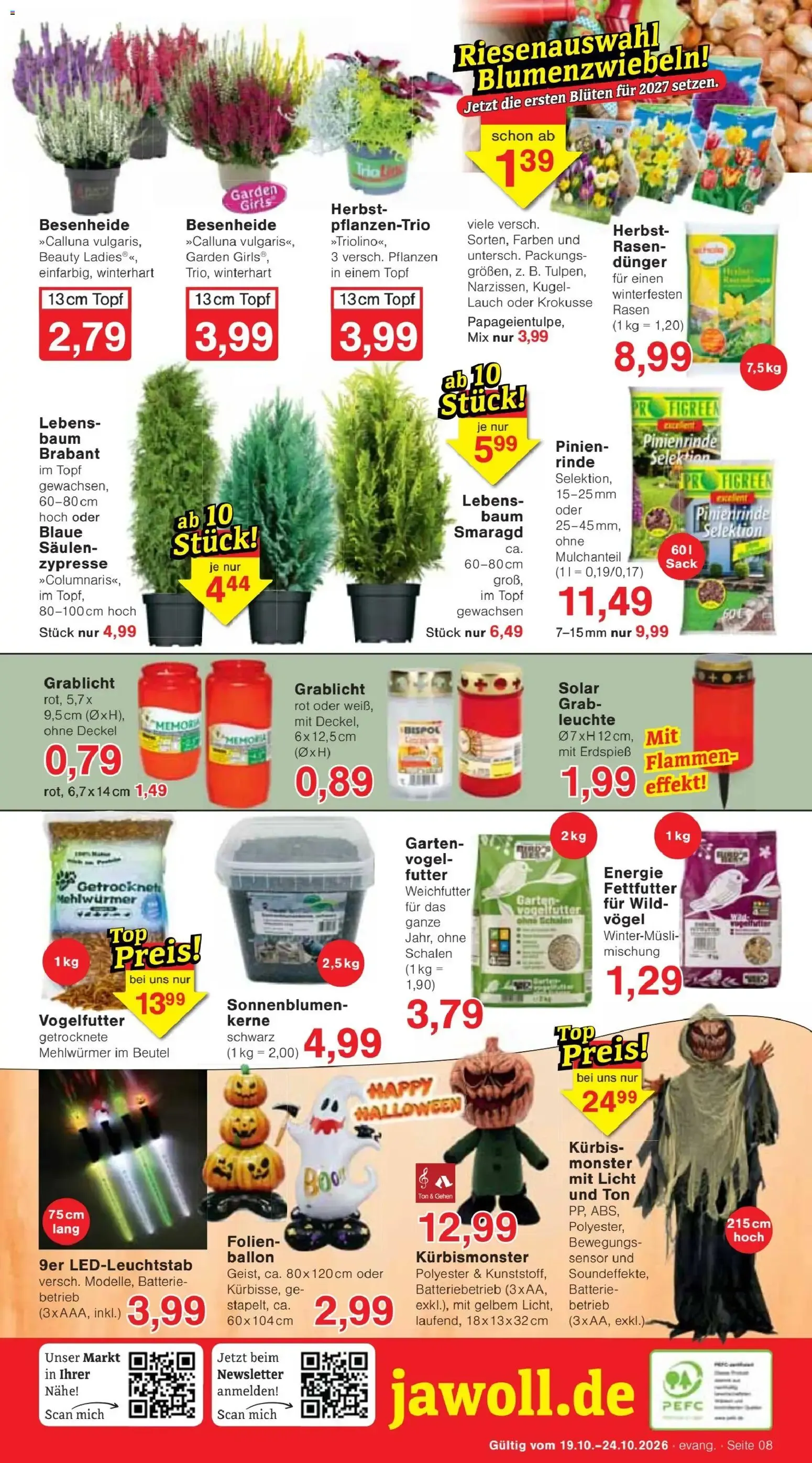 Jawoll Prospekt vom 19.10.2026 – Angebote online von 19. Oktober bis 24. Oktober 2026 - Prospekt seite 12