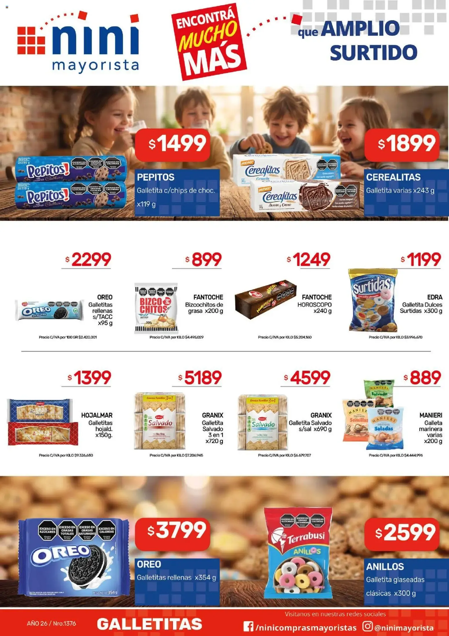 Ofertas de NINI Mayorista catálogo del 07/09/2026 - 13/09/2026 7 de septiembre al 13 de septiembre 2026 - Página 40 del catálogo