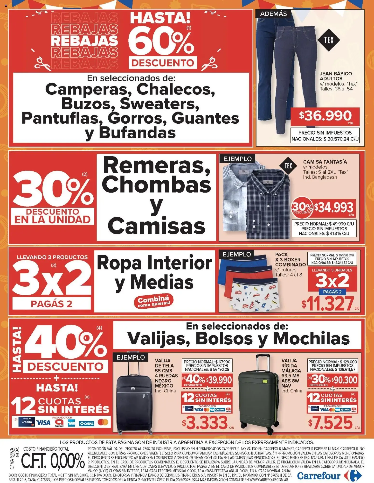 Ofertas de Carrefour ofertas || del 21/07/2026 - 27/07/2026 || Promociones 21 de julio al 27 de julio 2026 - Página 26 del catálogo