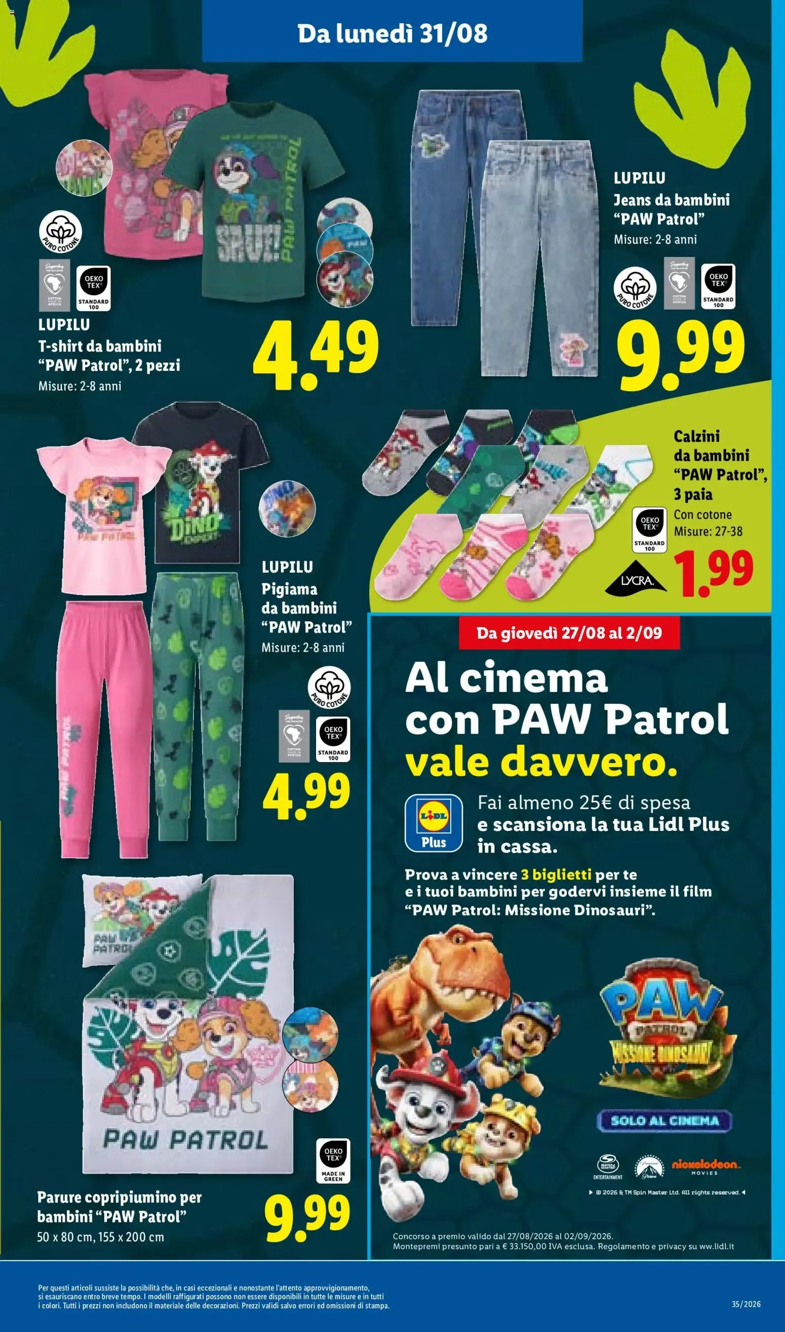 Super Offerte da 27 agosto a 2 settembre di 2026 - Pagina del volantino 44