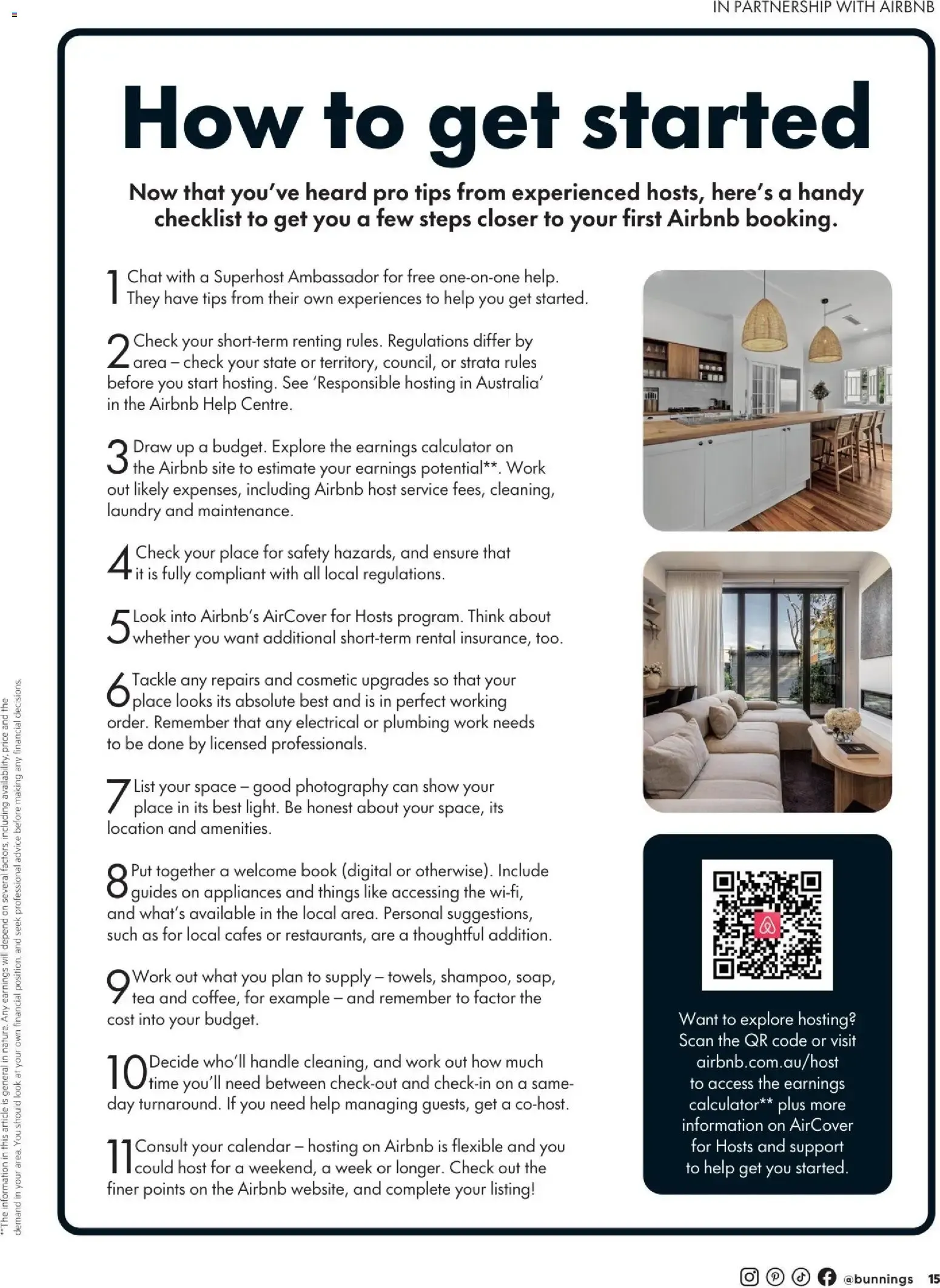 Host your home: Unlock your home's potential on Airbnb - Catalogue valid from 23 September to 31 December 2026 - page 15