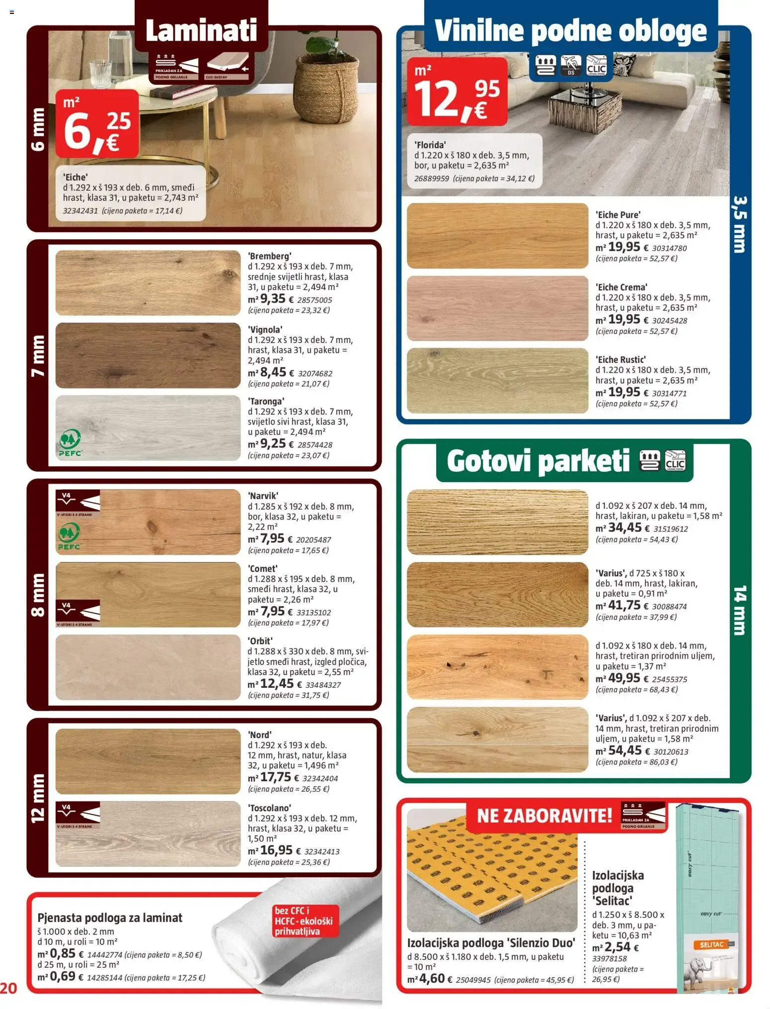 Katalog Bauhaus Katalog novi od 01.07.2026 na listanje > letak digitalni od 1. srpnja do 14. srpnja 2026. - Pregled Stranica 20