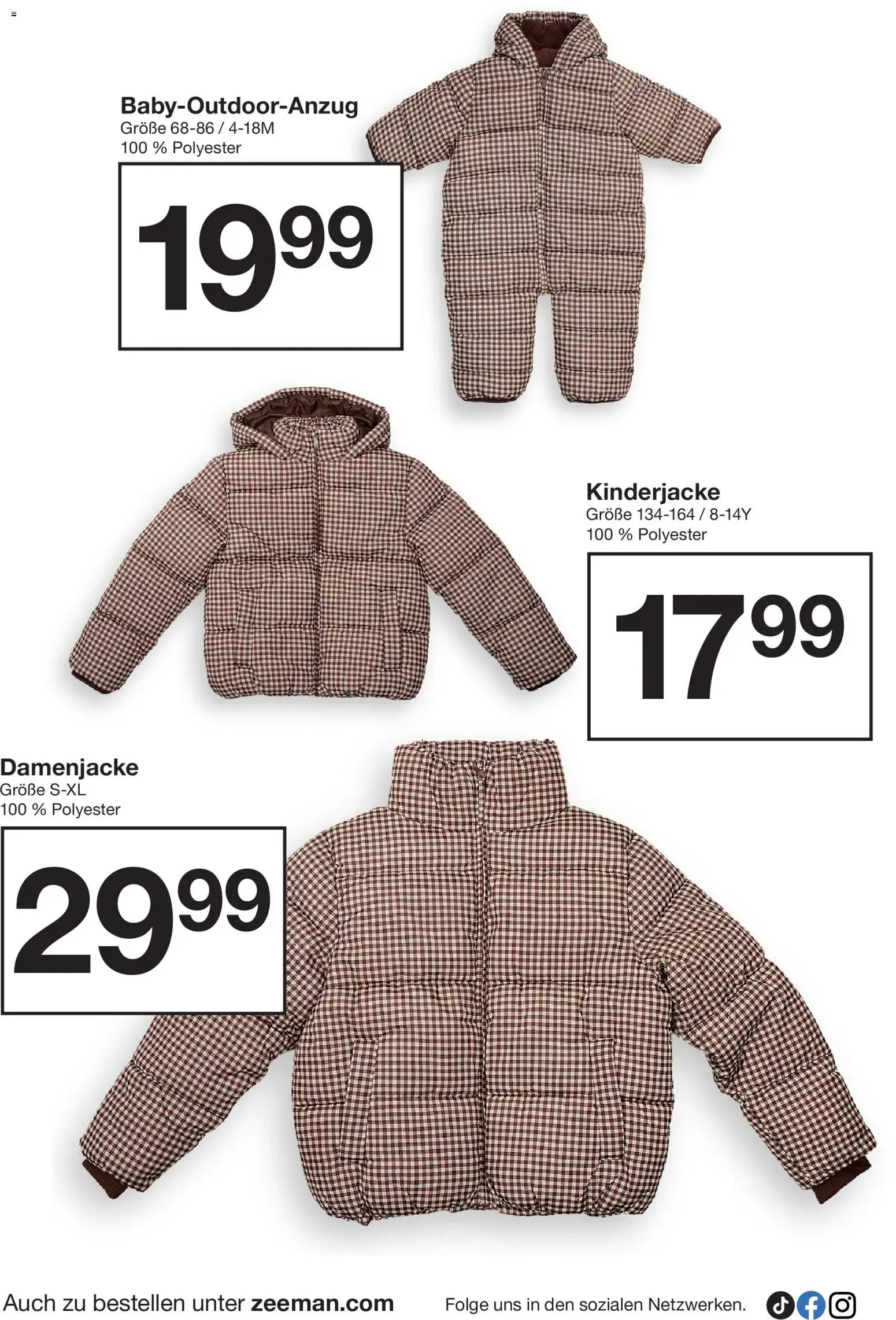 Zeeman Prospekt vom 19.09.2026 – Angebote online von 19. September bis 25. September 2026 - Prospekt seite 2
