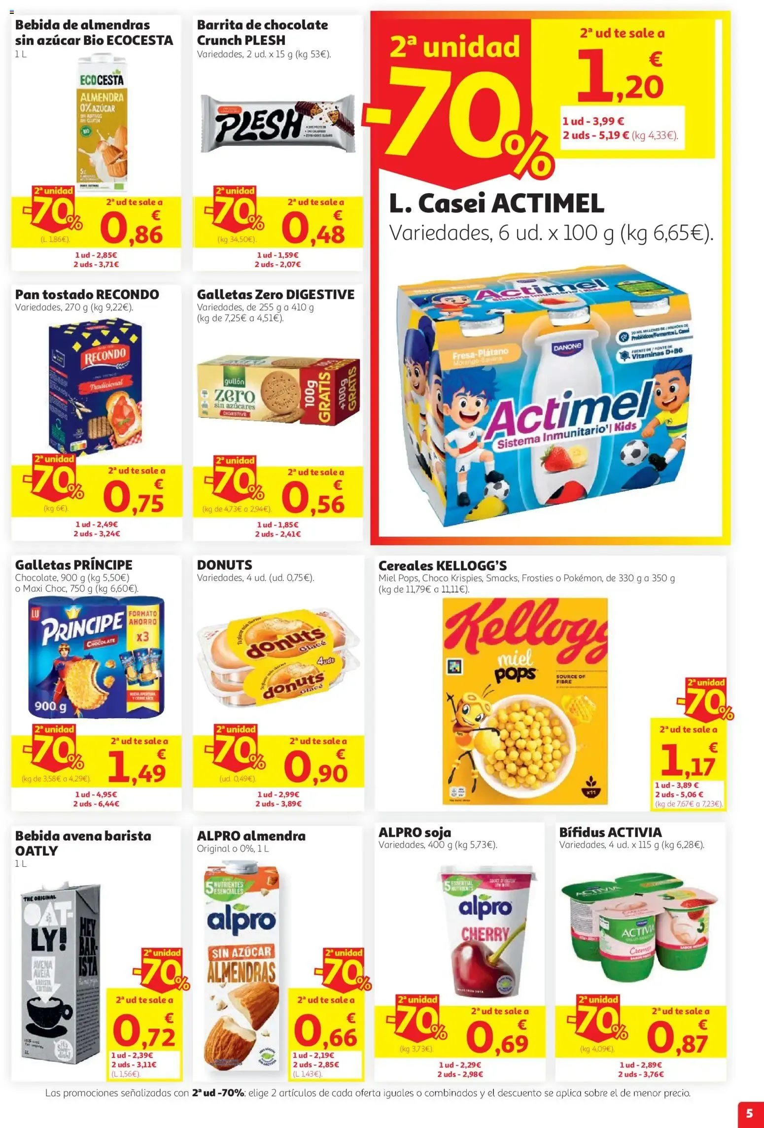 Catálogo de Alcampo Supermercado Nacional 27/08/2026 - 09/09/2026 27 de agosto al 9 de septiembre 2026 - Página 5