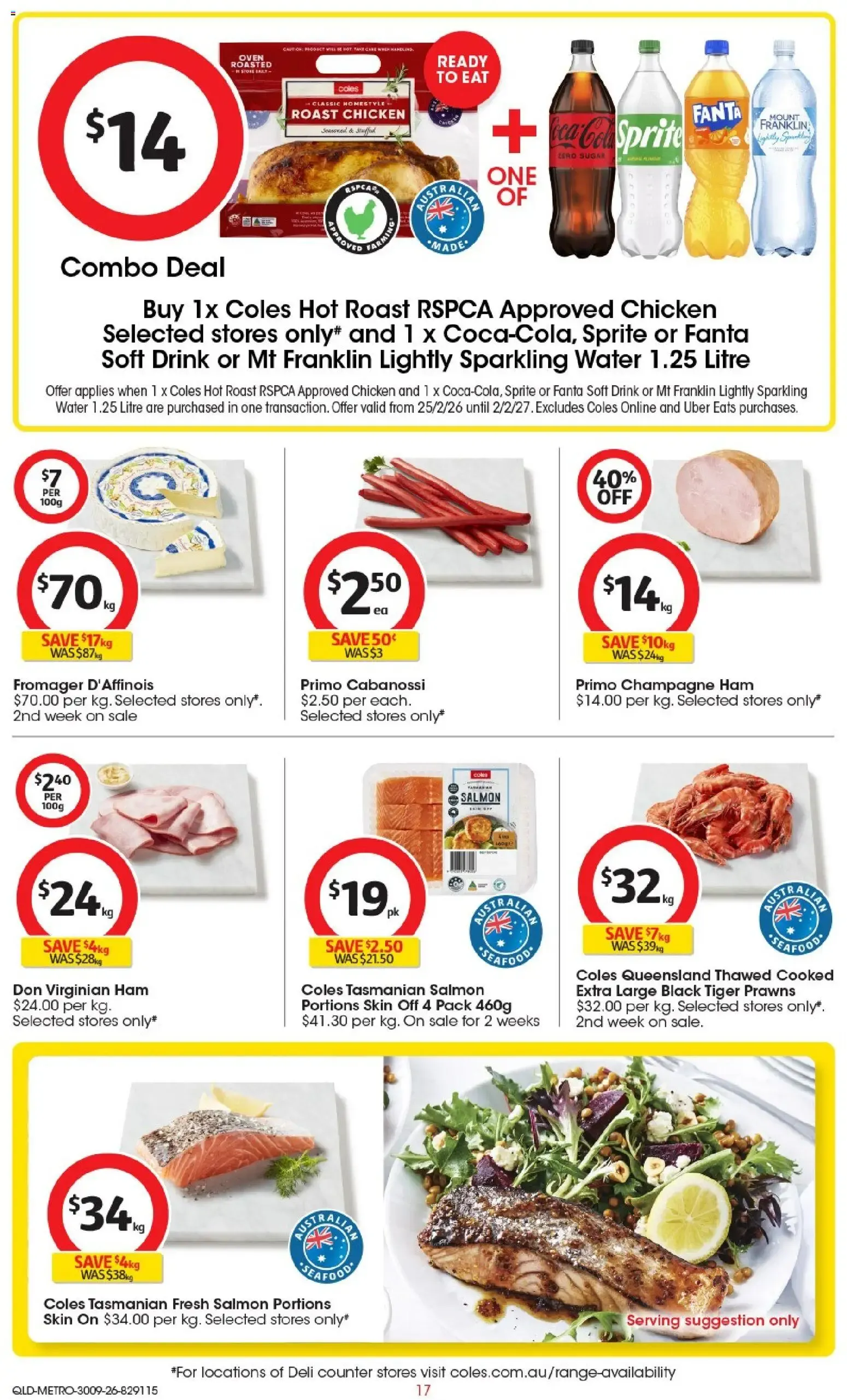 Coles catalogue valid from 30/09/2026 > Online Australia - Catalogue valid from 30 September to 6 October 2026 - page 17