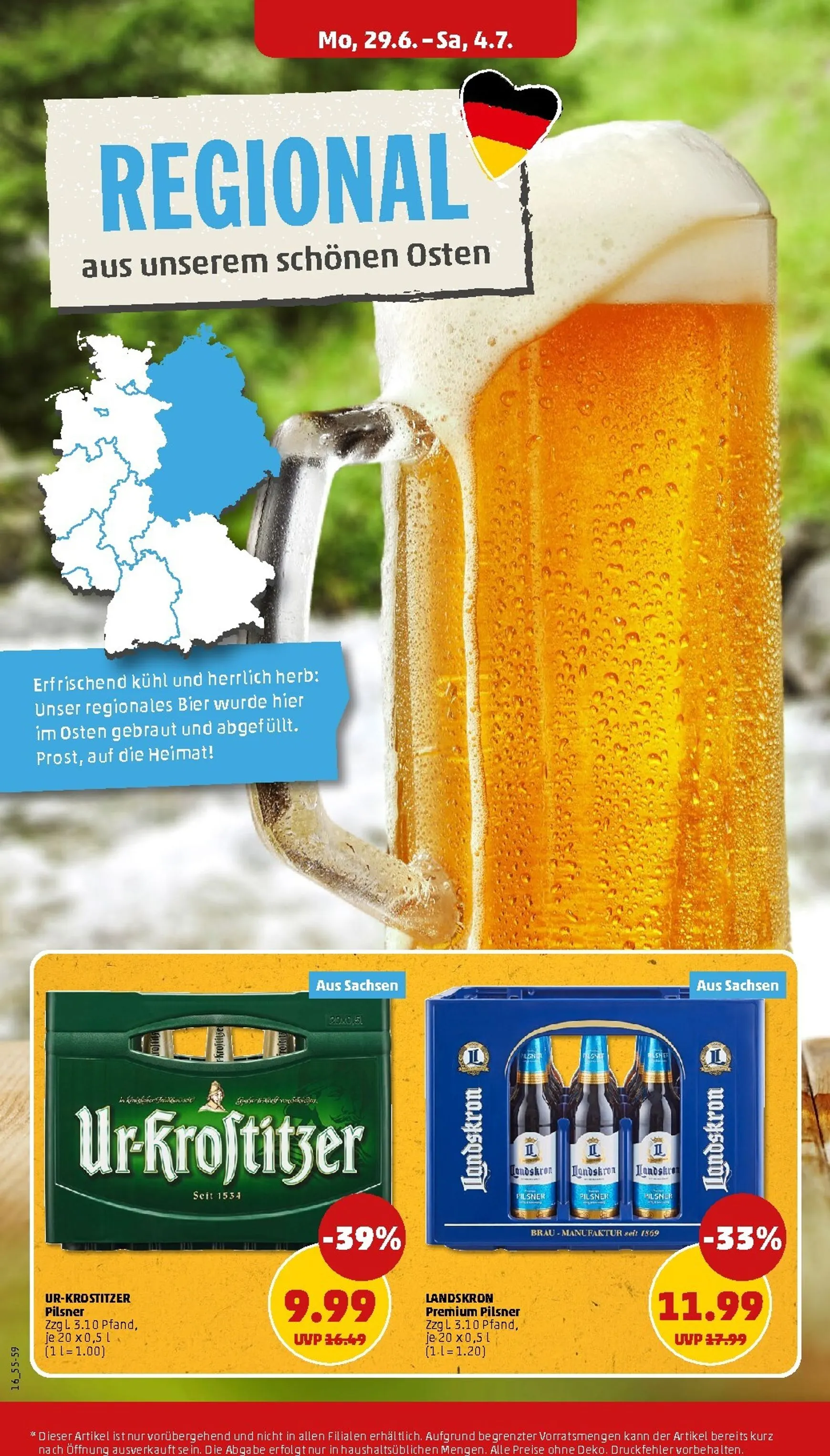 PENNY Prospekt nächste Woche – von Montag 29.06.2026 bis Samstag 04.07.2026 von 29. Juni bis 4. Juli 2026 - Prospekt seite 20