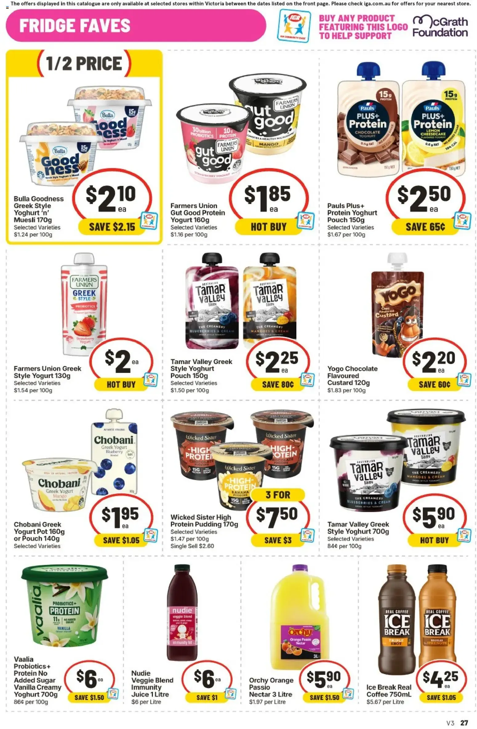 IGA Extra Specials - Catalogue valid from 16 September to 22 September 2026 - page 38