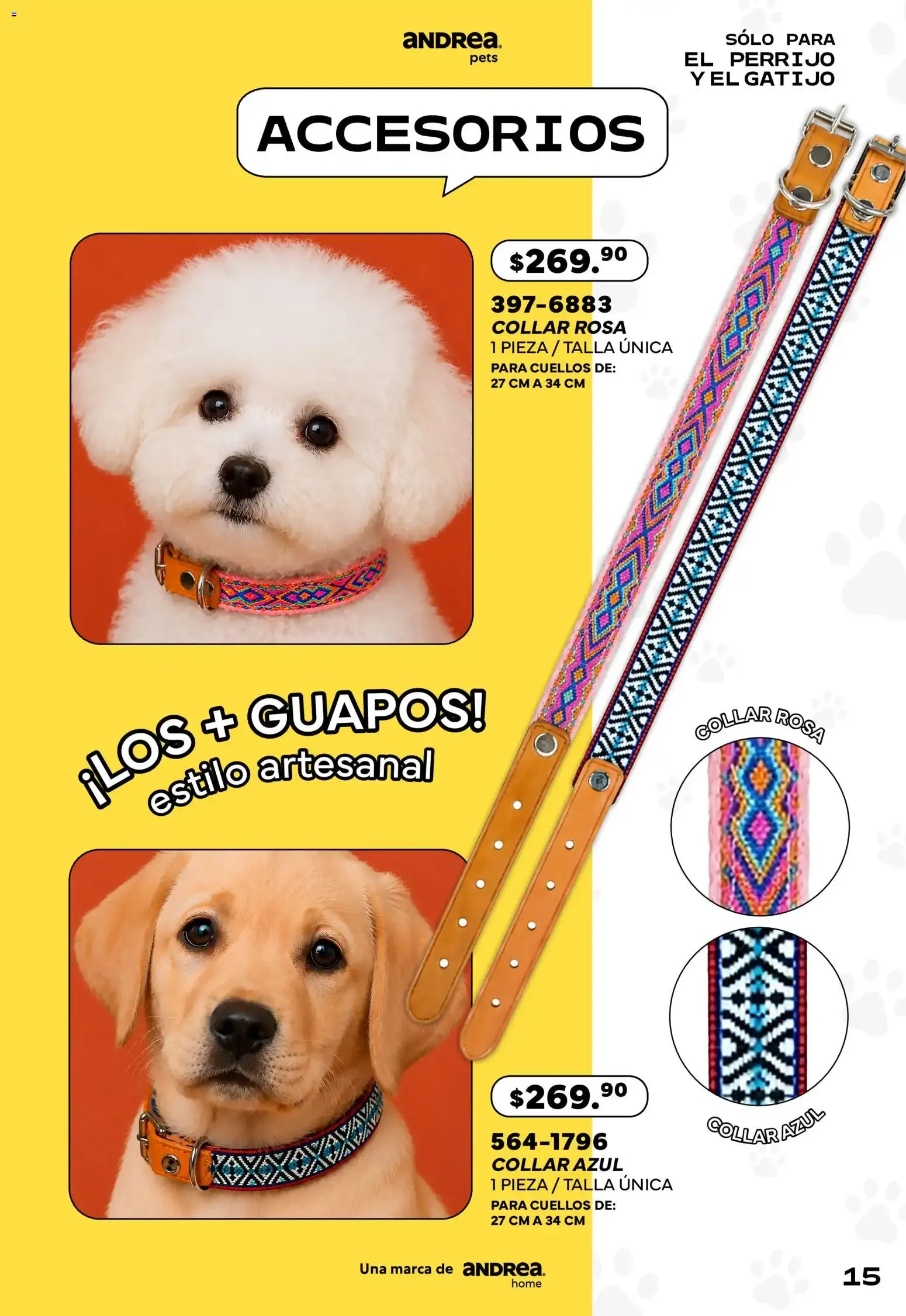 Catálogo de Andrea catálogo Pets 2026 - Catálogos en línea de 24/05 - 22/08 24 de mayo al 22 de agosto 2026 - Pagina 15