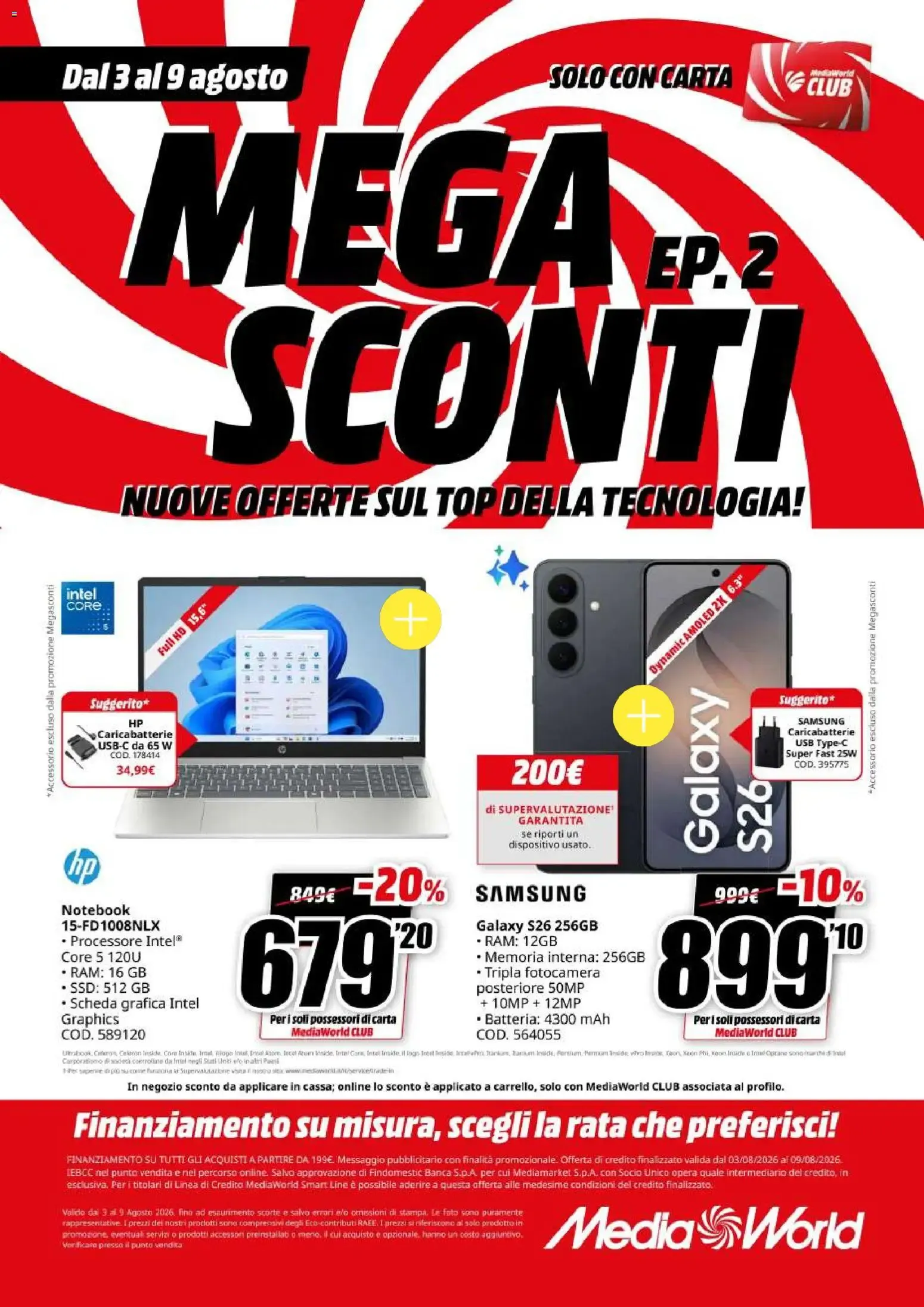 MEGA SCONTI EP.2