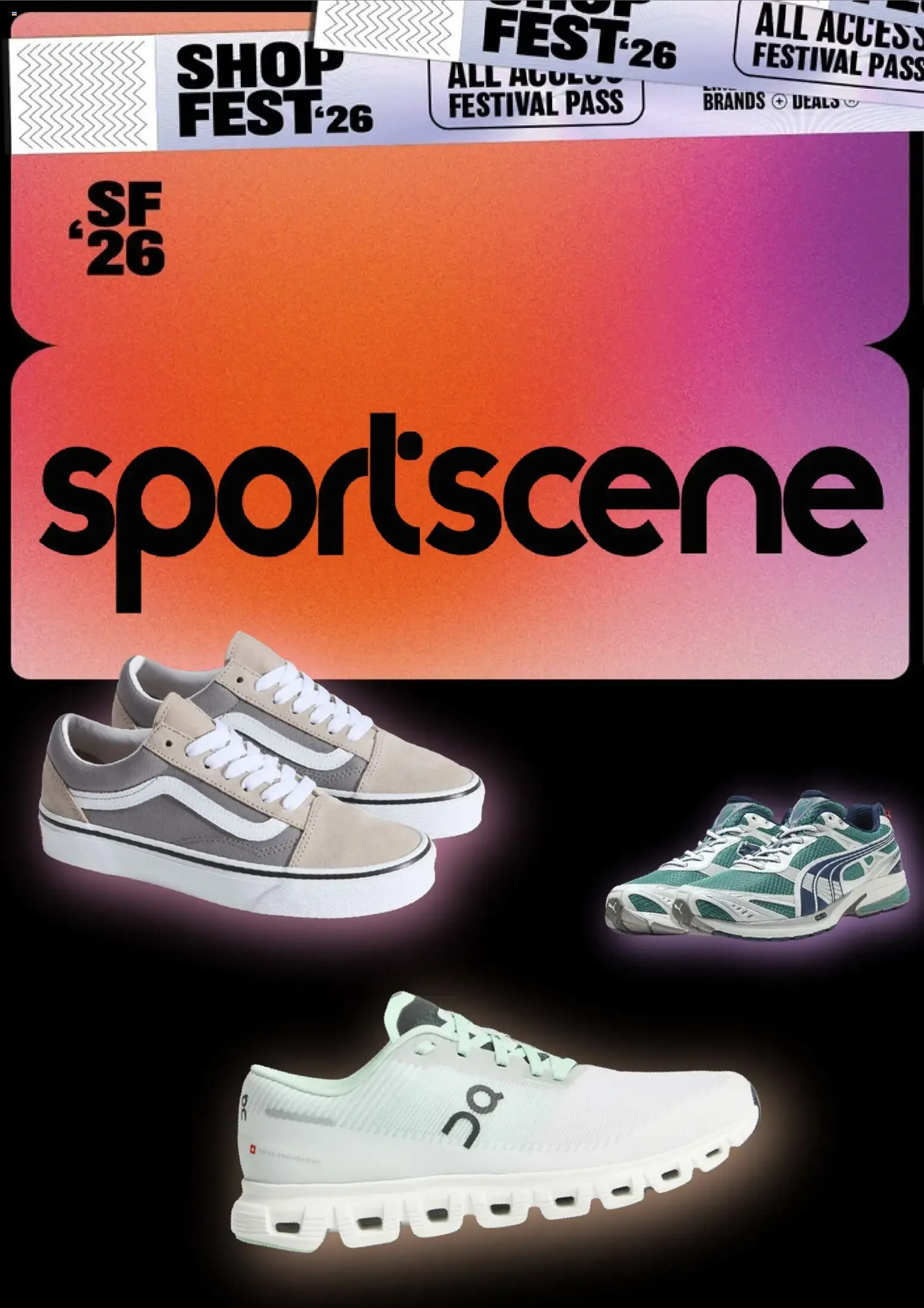 Sportscene Shop Fest '26 from 26 October to 2 November 2026 - Catalogue Page 1