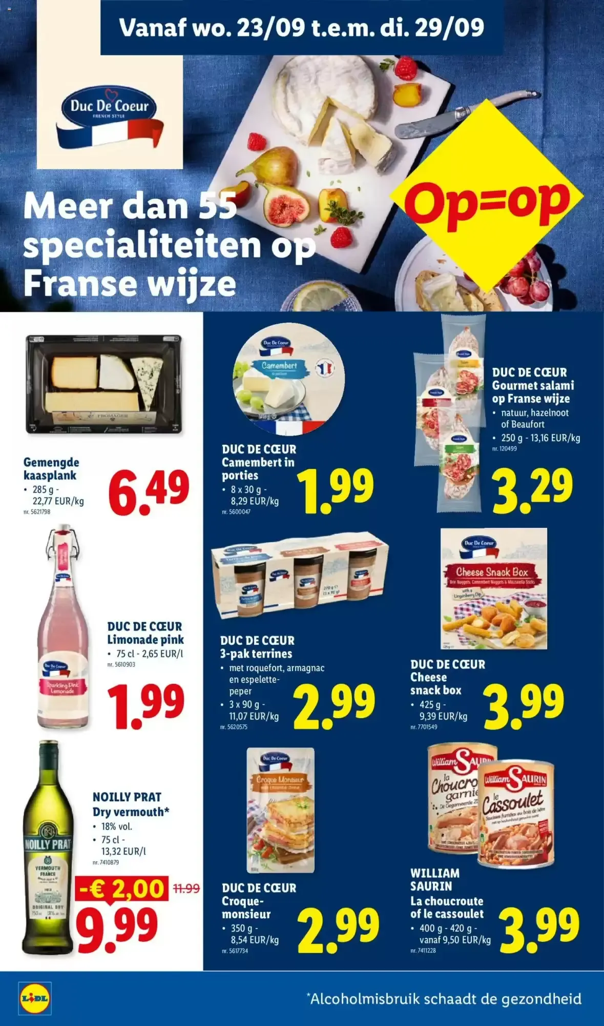 Gehakte prijzen, dat kan tellen. van 21 september tot 26 september 2026 - folder pagina 12