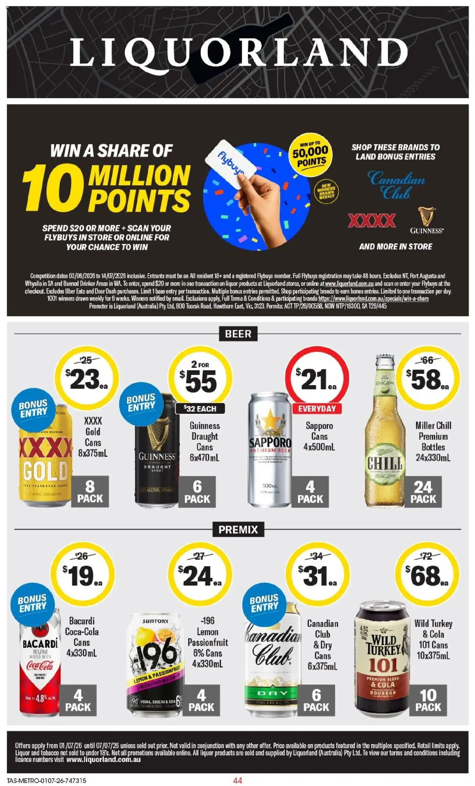 Coles catalogue valid from 01/07/2026 > Online Australia - Catalogue valid from 1 July to 7 July 2026 - page 44