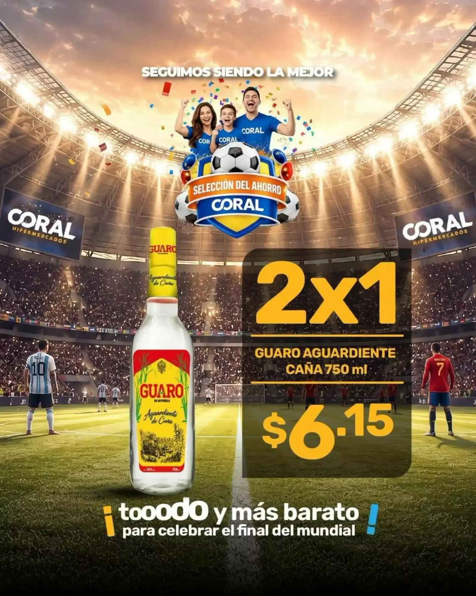Catalogo de Catálogo Coral Hipermercados 17 de julio al 1 de agosto 2026 - Pag 1