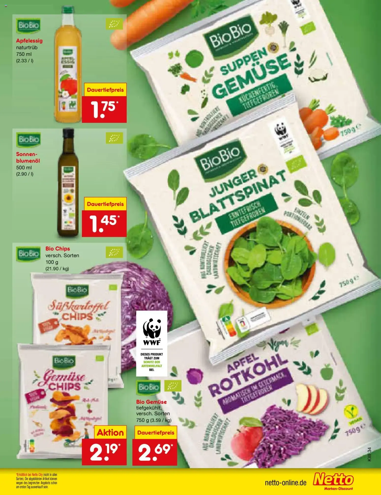 Netto Marken-Discount Prospekt (ab 17.08.2026) » Angebote von 17. August bis 22. August 2026 - Prospekt seite 19